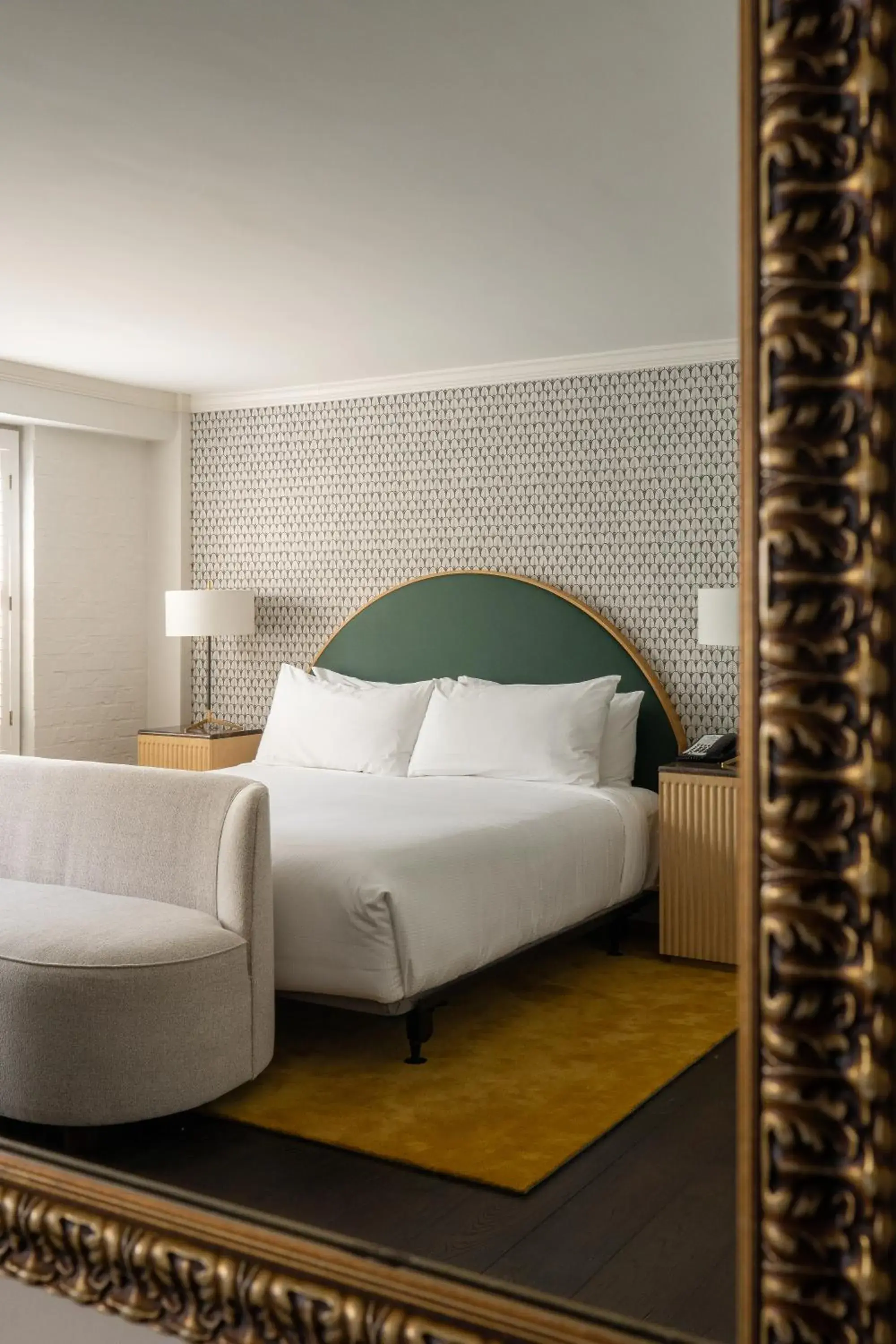 King Room - Disability Access in Bourbon Orleans Hotel King Room - Disability Access in Bourbon Orleans Hotel