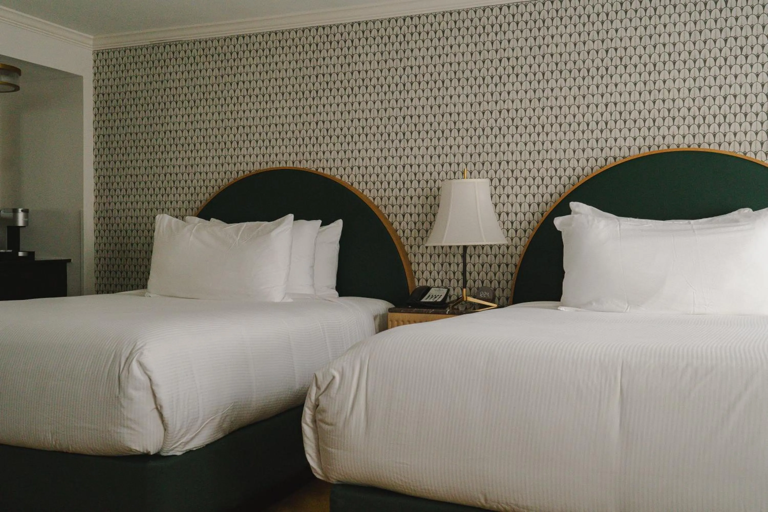 Bed in Bourbon Orleans Hotel