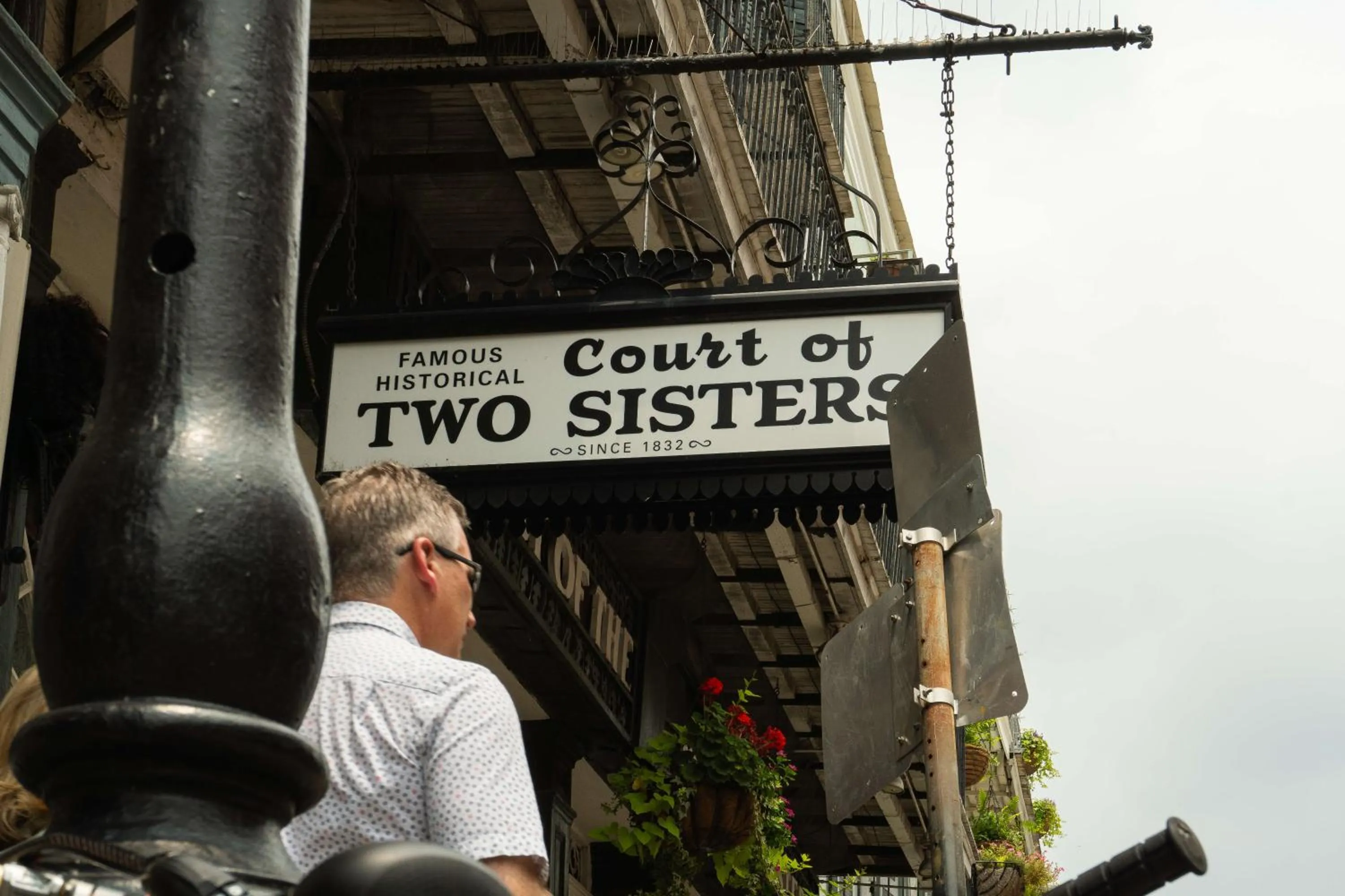 Nearby landmark in Bourbon Orleans Hotel