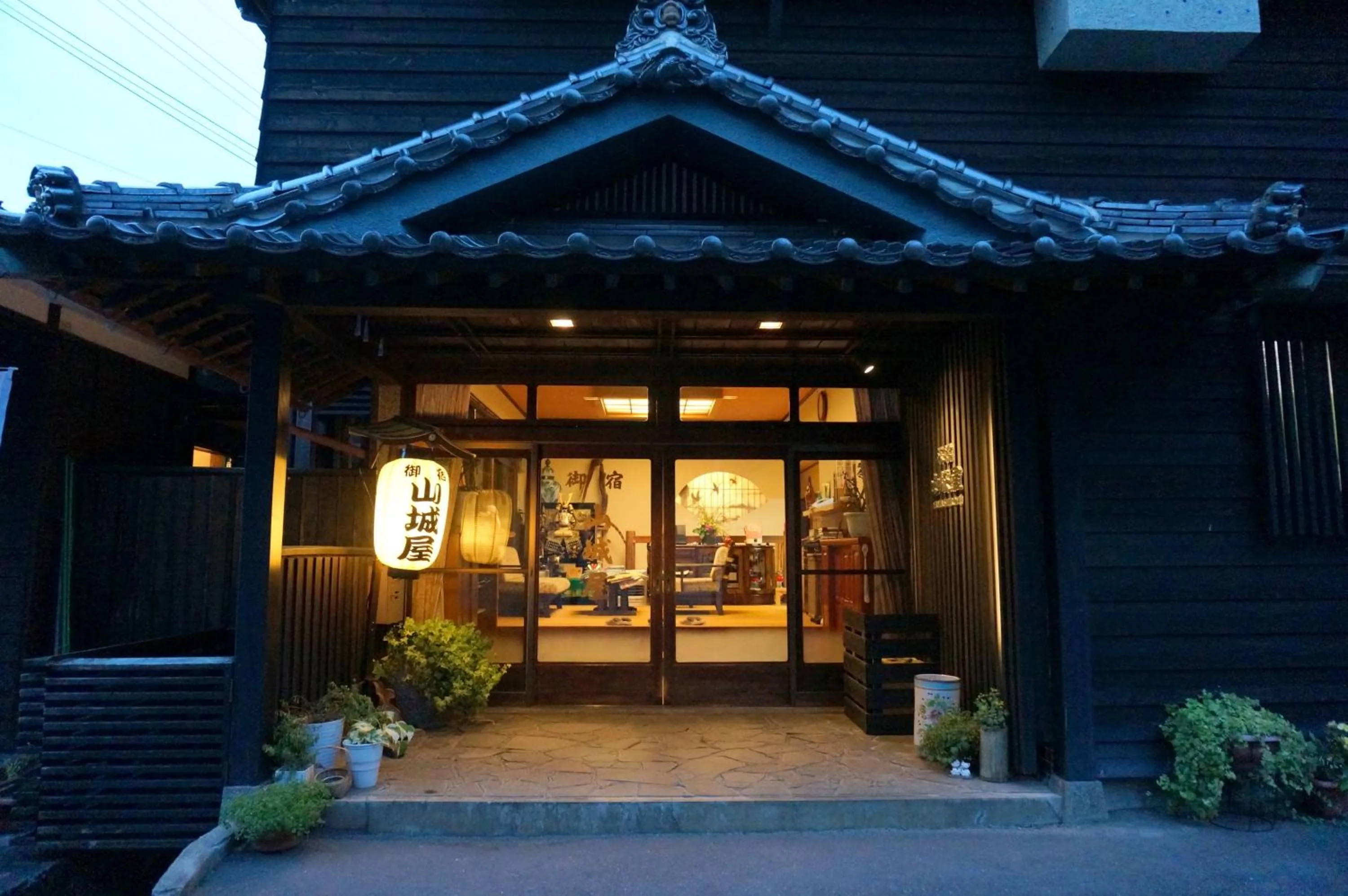 Property building in Ryokan Yamashiroya