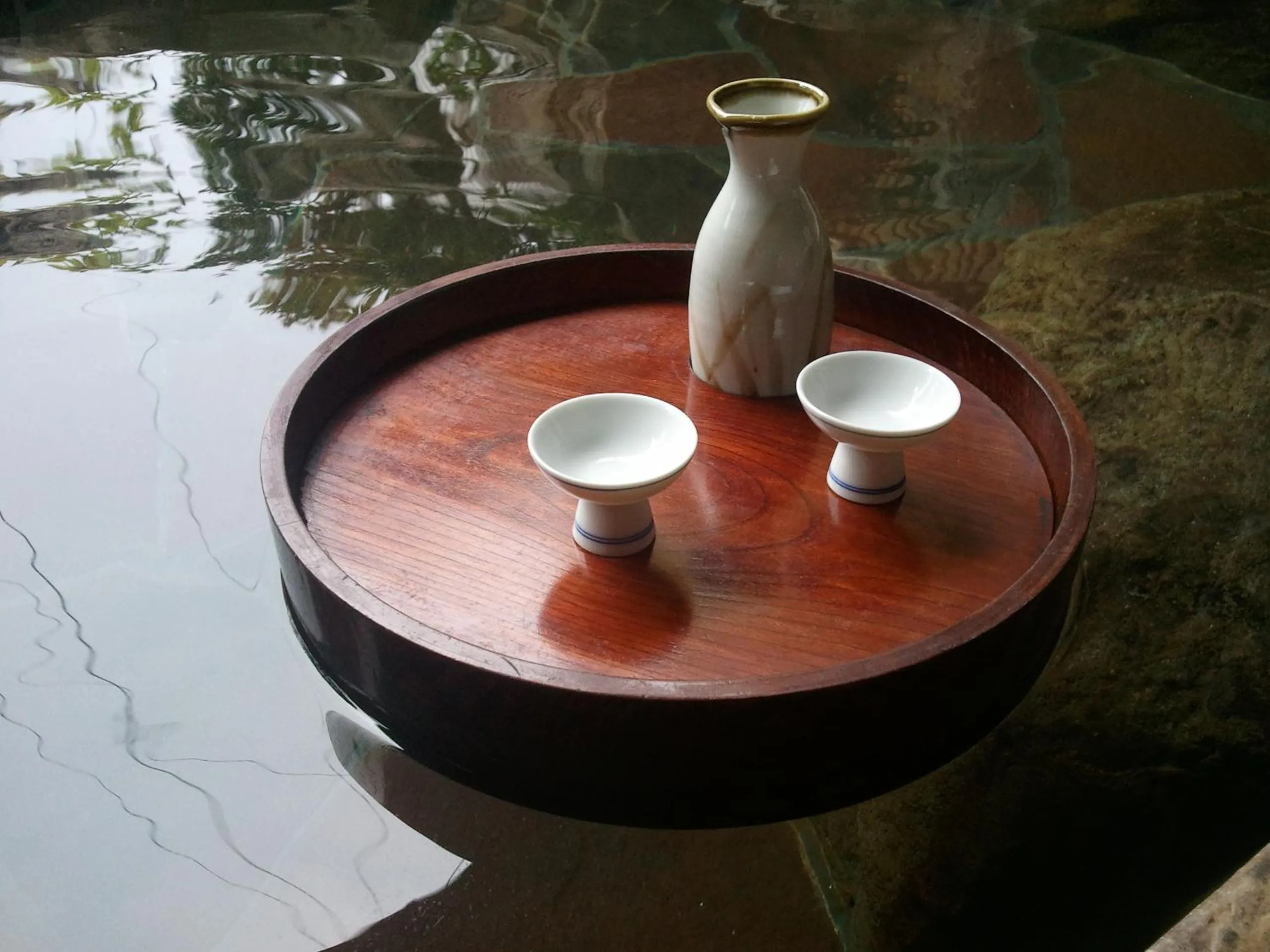 Hot Spring Bath in Ryokan Yamashiroya