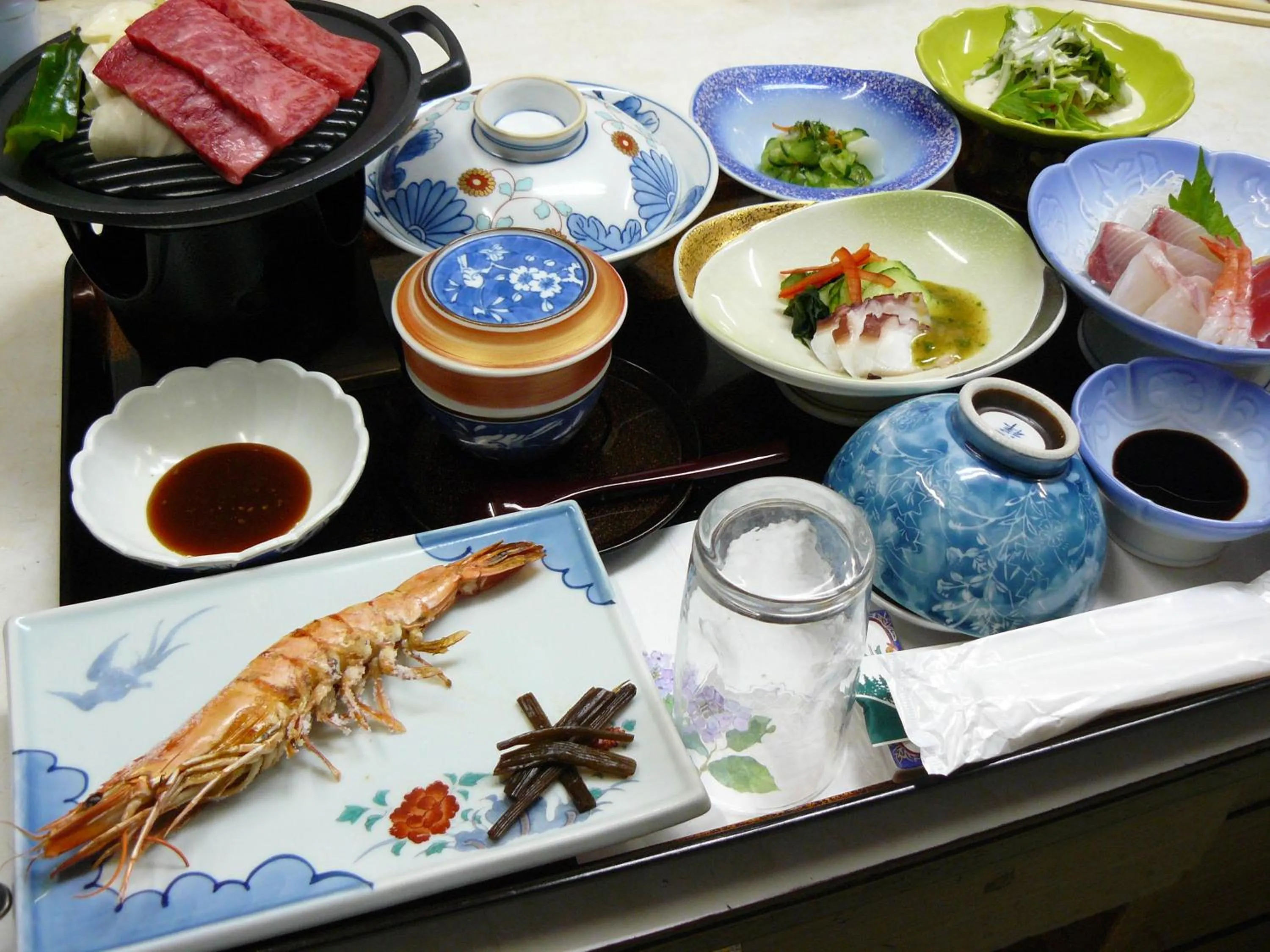 Food in Ryokan Yamashiroya