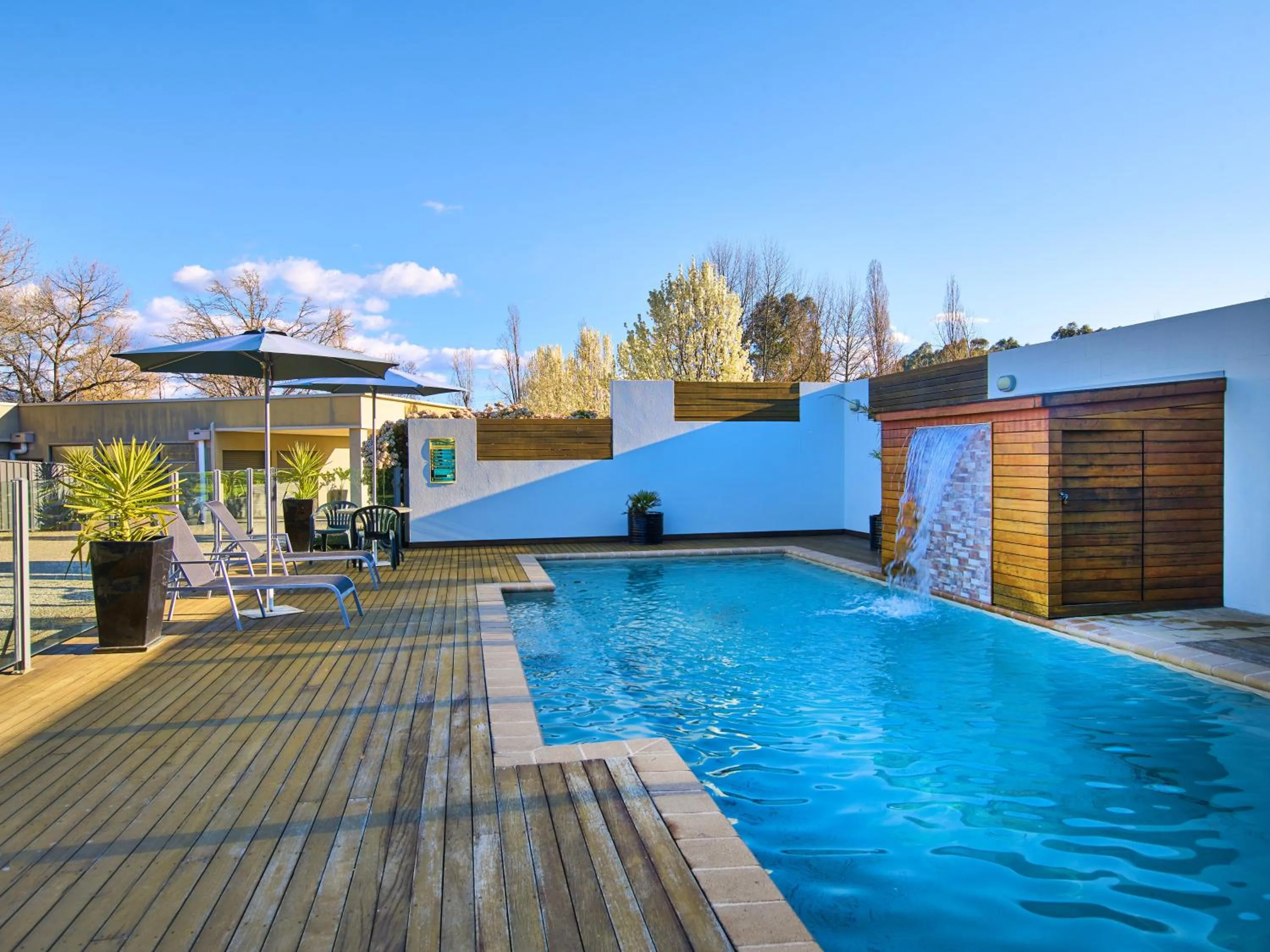 Sports in Myrtleford Motel on Alpine