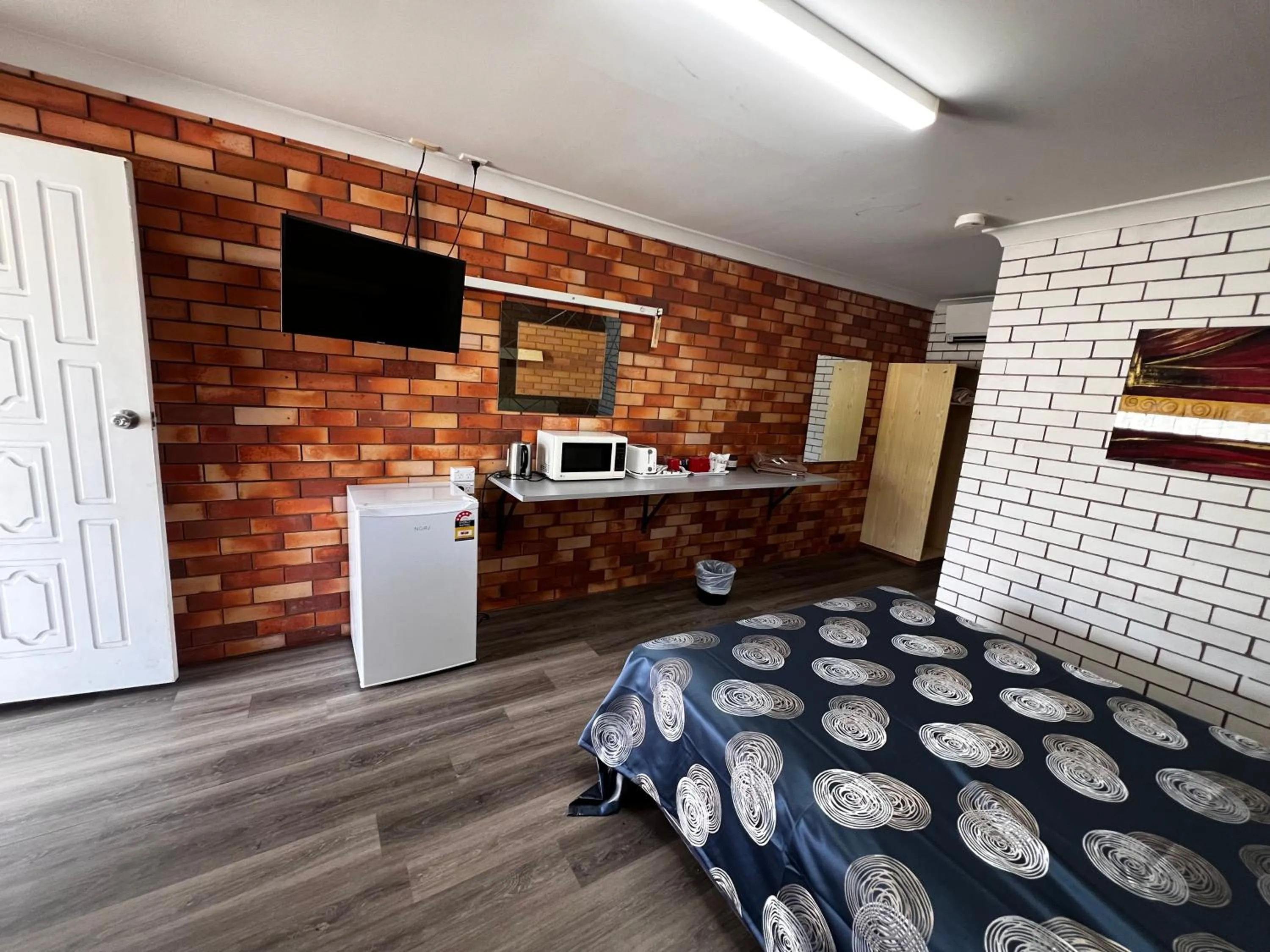 Bed in Glen Innes Lodge Motel