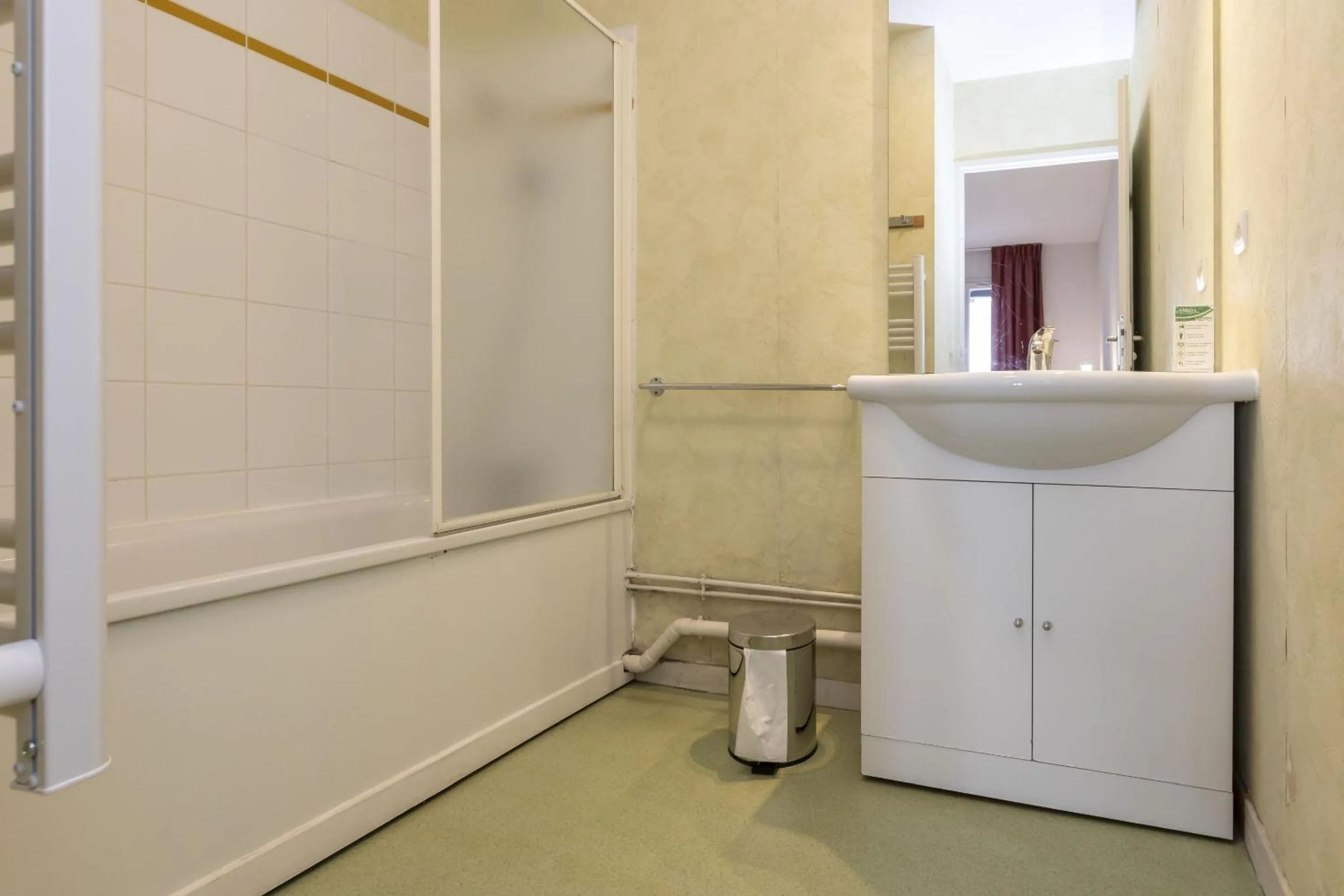 Bathroom in Résidence Odalys Mille Soleils