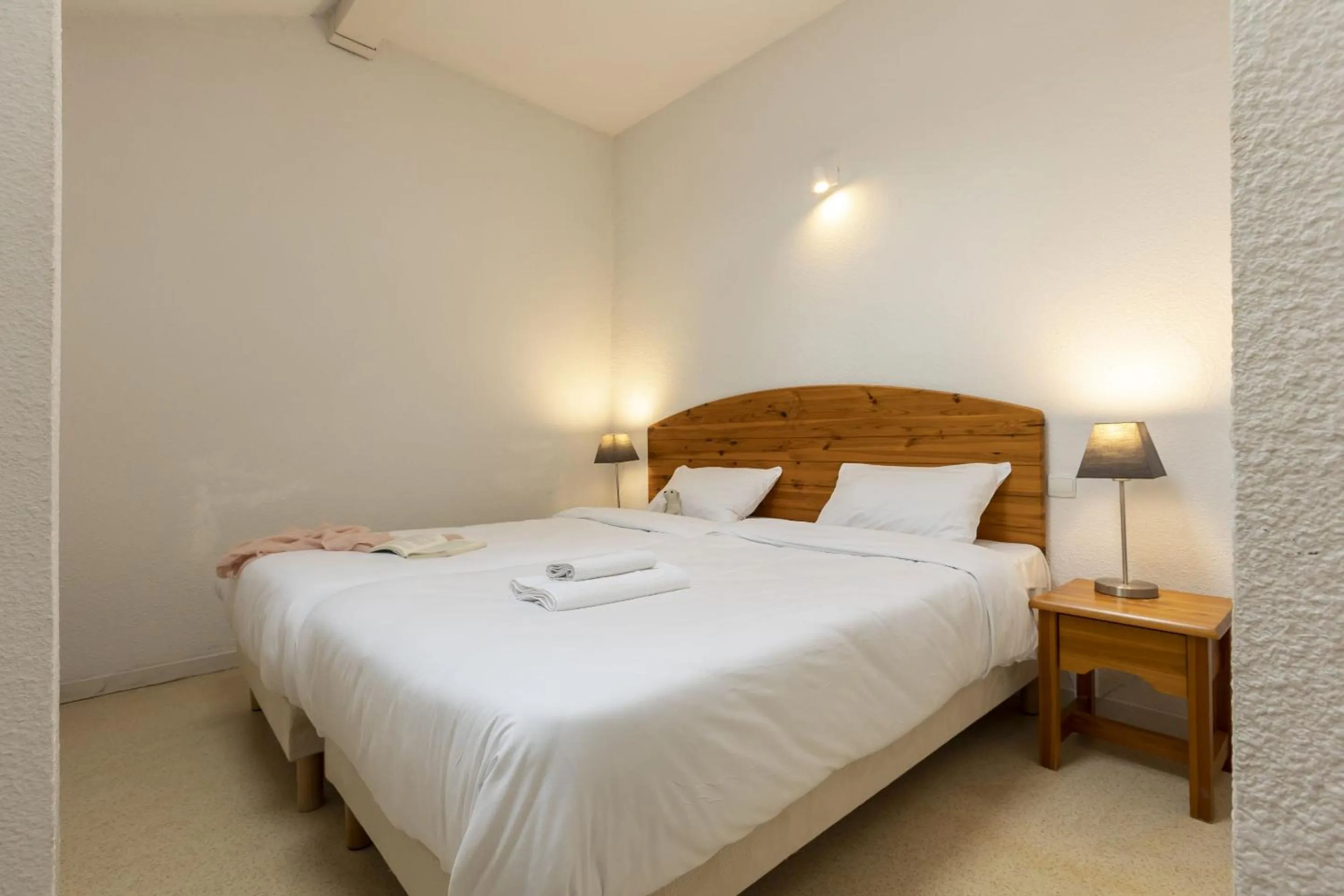 Bedroom, Bed in Résidence Odalys Mille Soleils