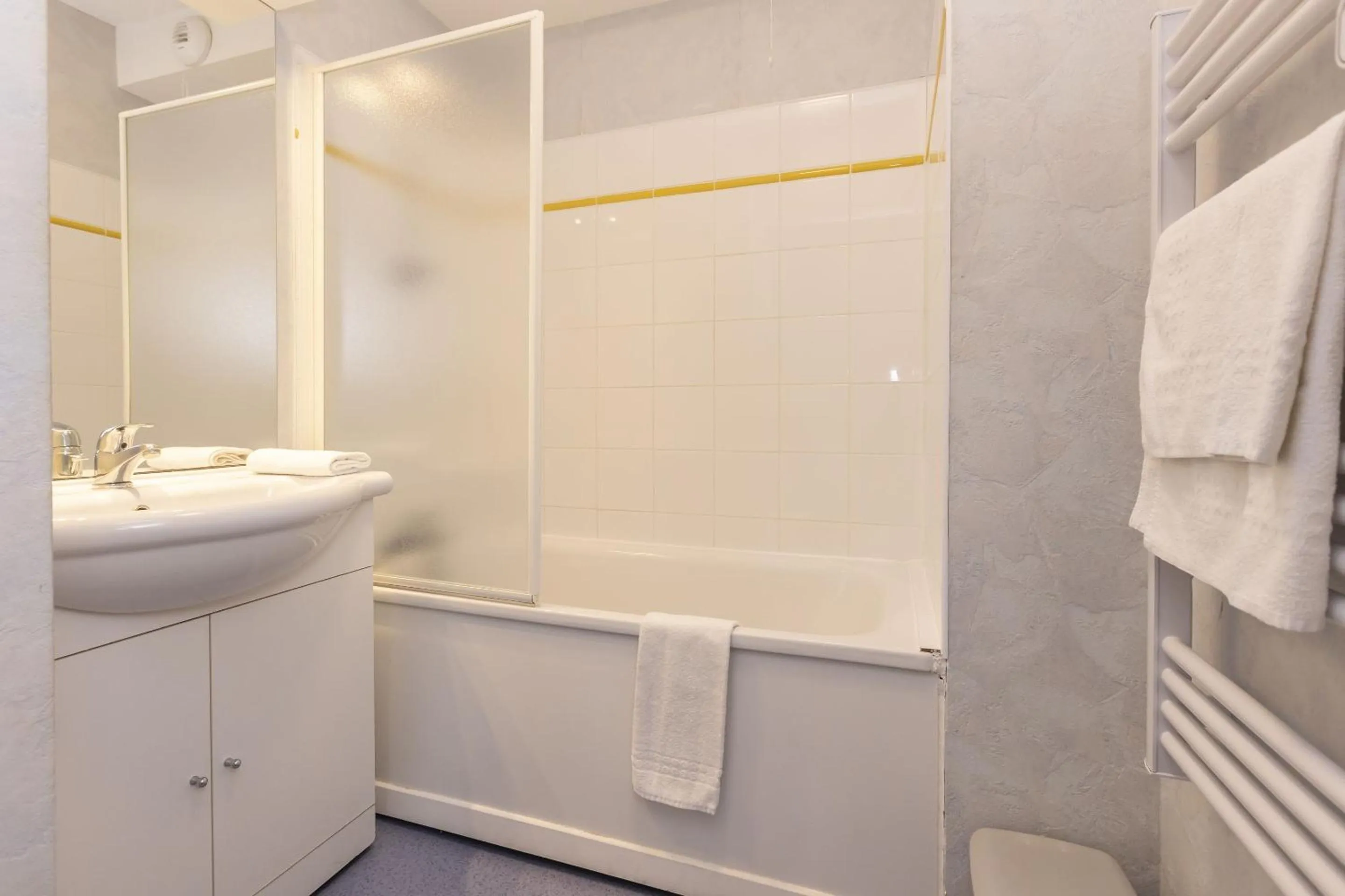 Bathroom in Résidence Odalys Mille Soleils