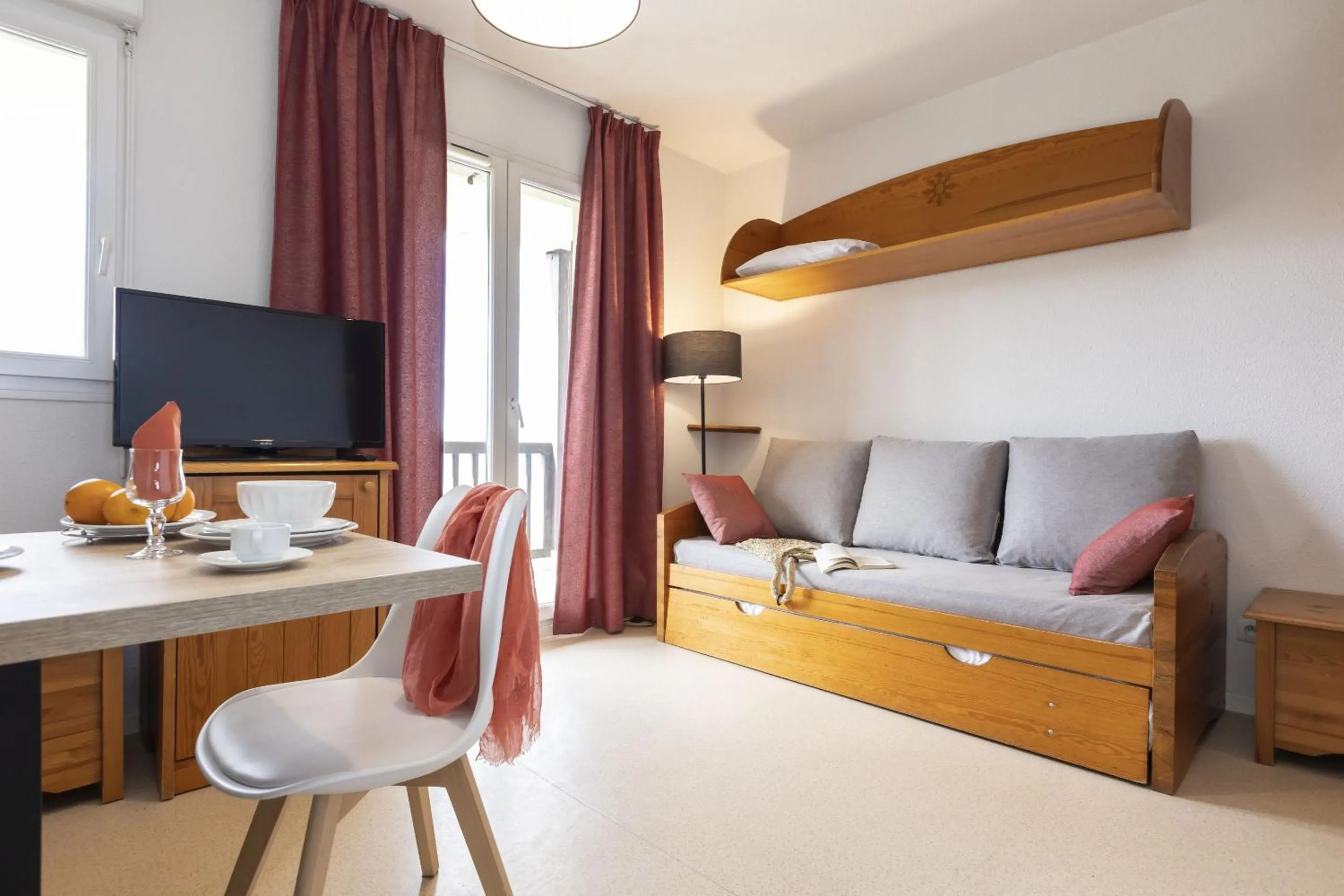 Bed in Résidence Odalys Mille Soleils