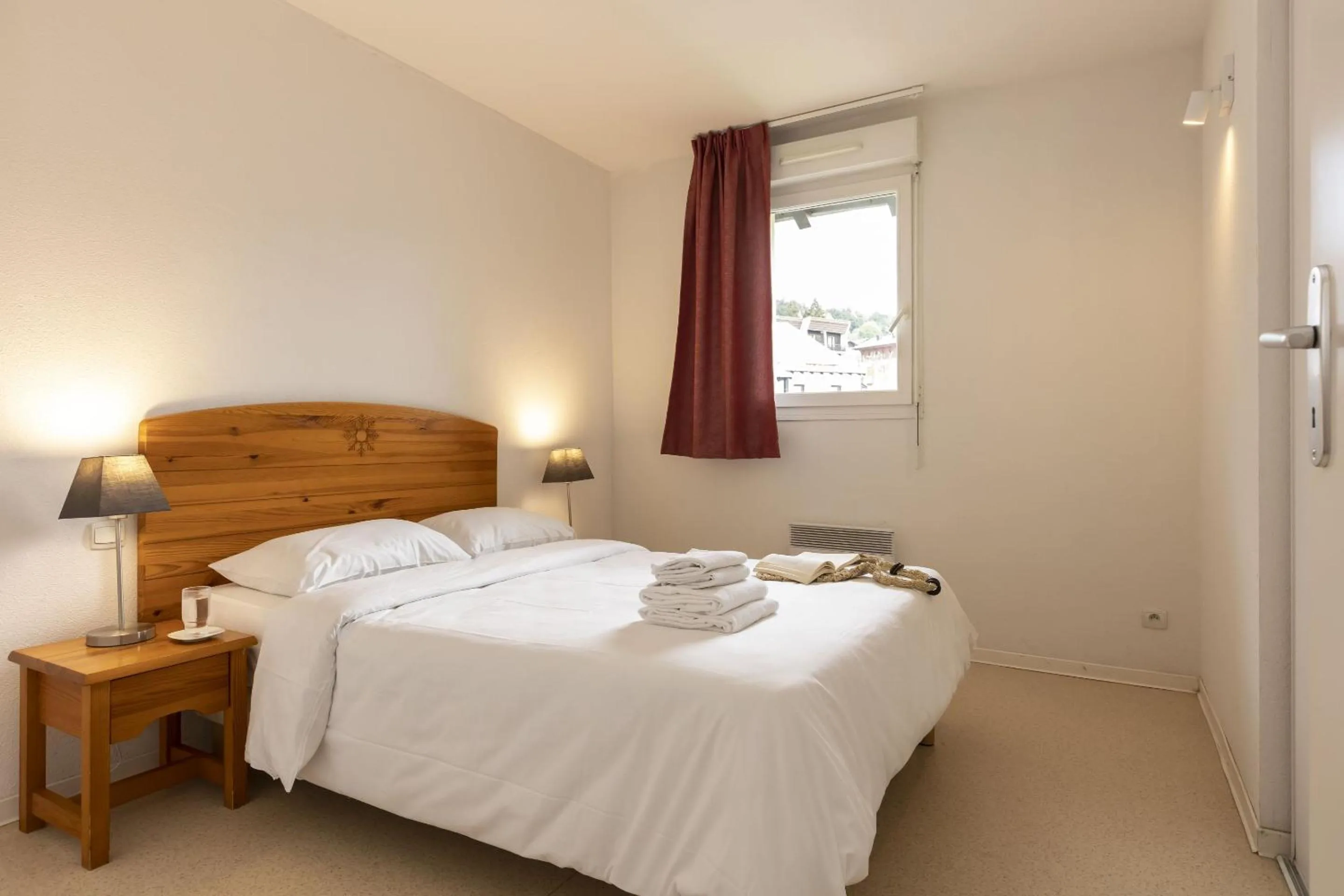 Bedroom, Bed in Résidence Odalys Mille Soleils