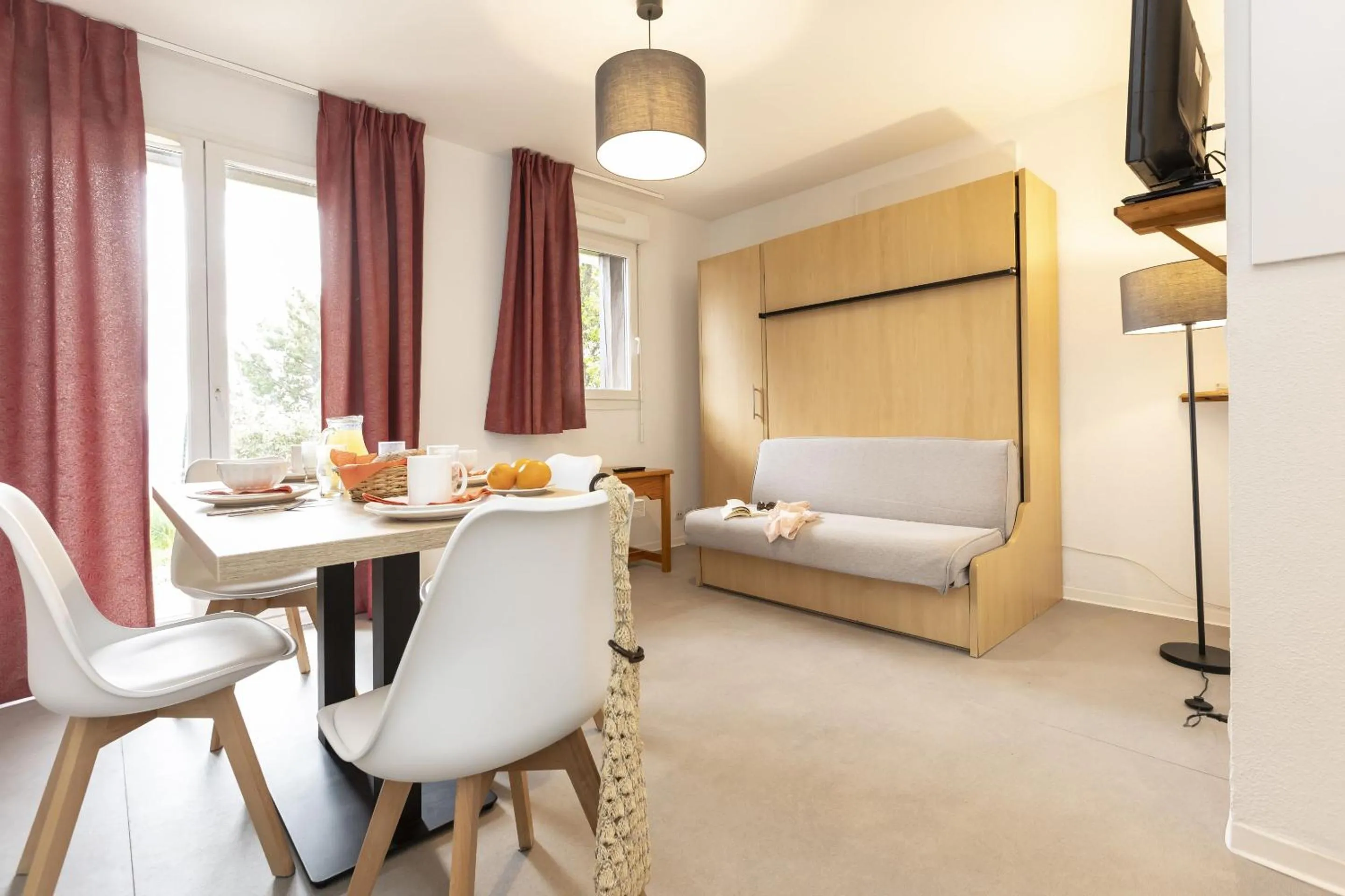 Bed in Résidence Odalys Mille Soleils