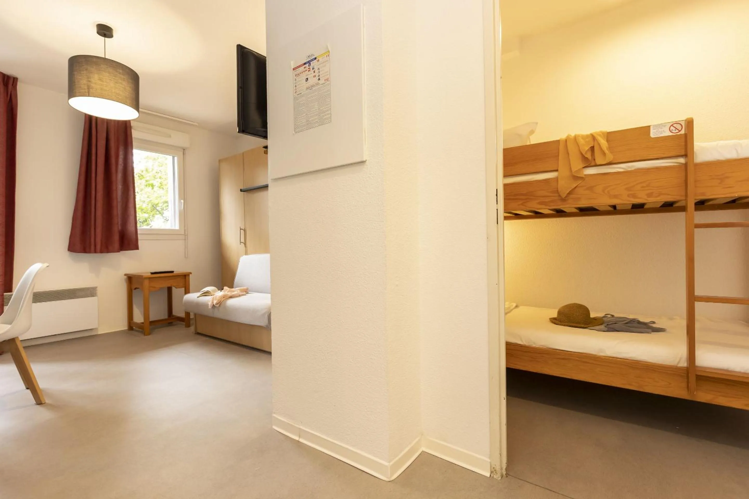 Bedroom, Bed in Résidence Odalys Mille Soleils