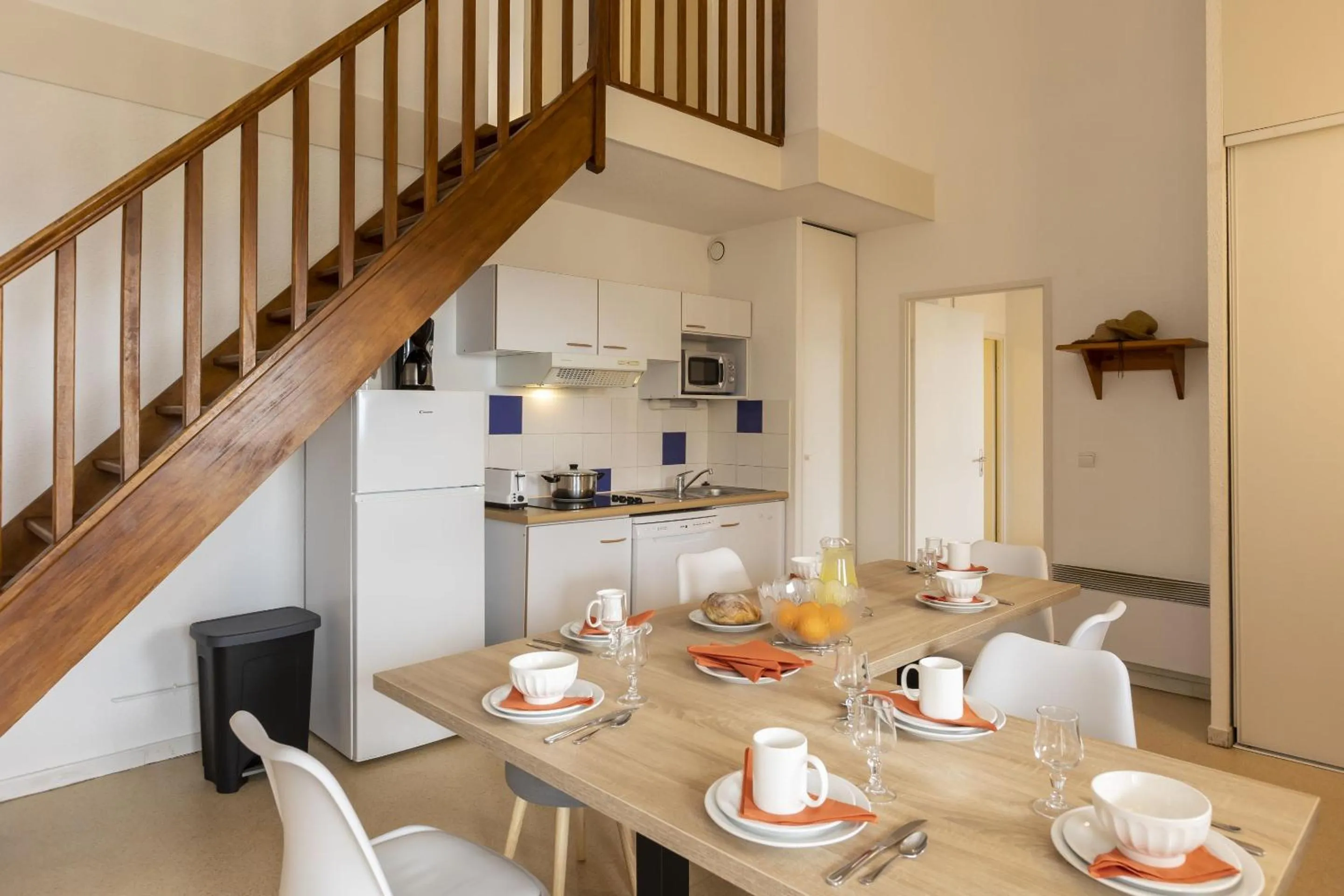 Dining area in Résidence Odalys Mille Soleils