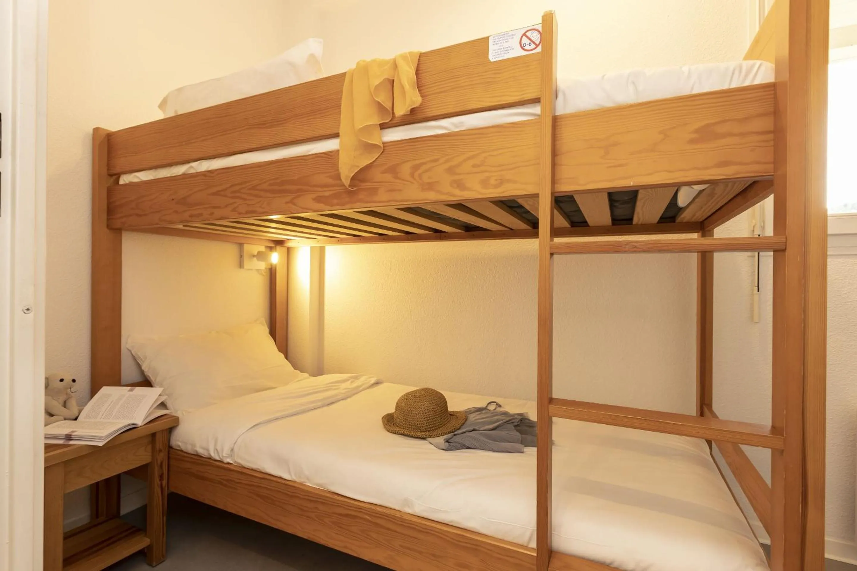 Bed in Résidence Odalys Mille Soleils