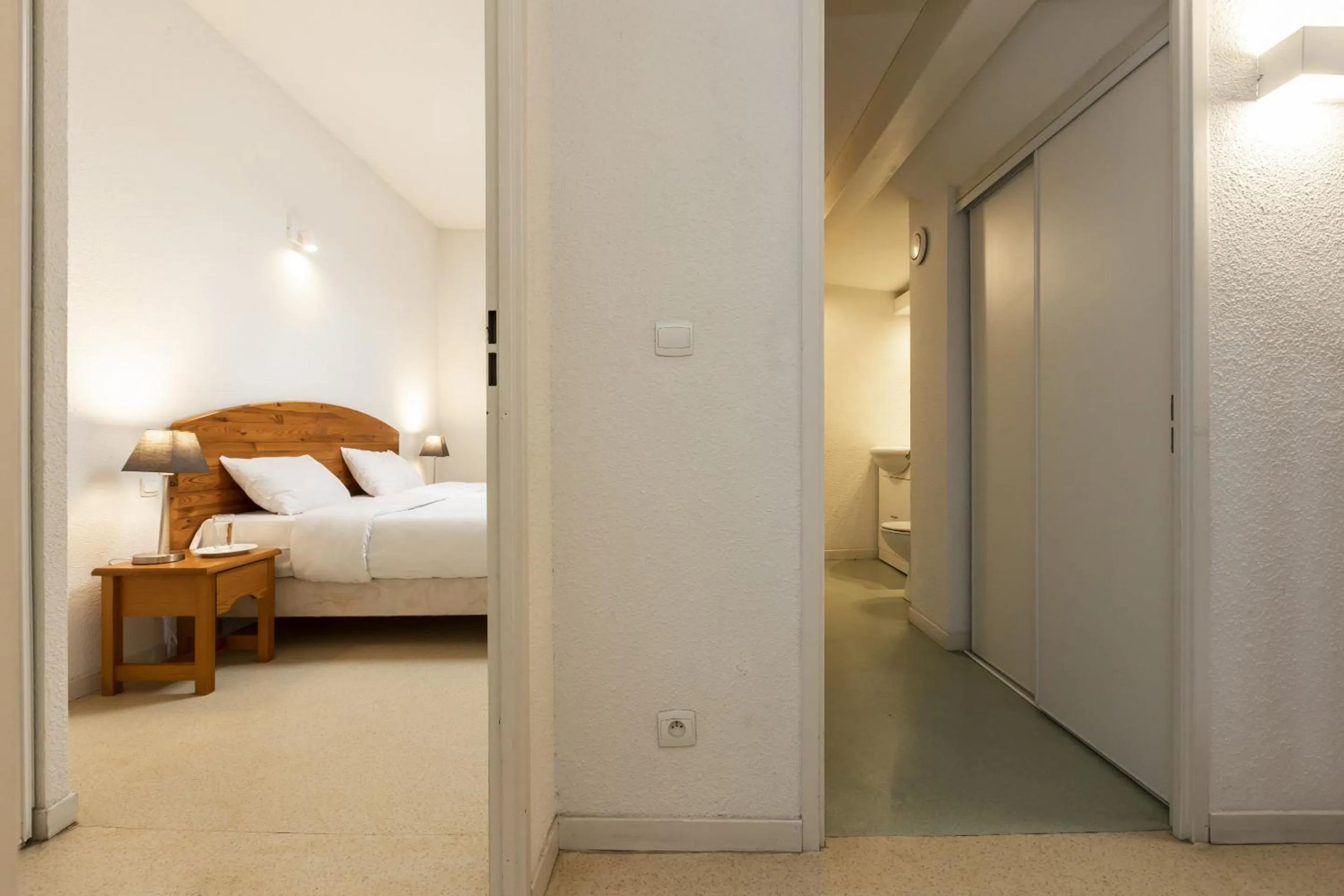 Bedroom, Bed in Résidence Odalys Mille Soleils