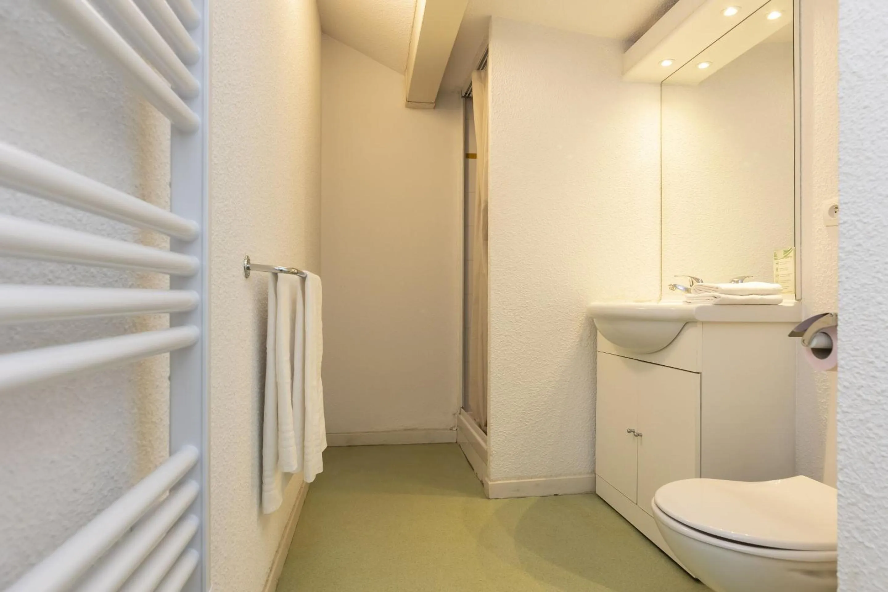 Bathroom in Résidence Odalys Mille Soleils