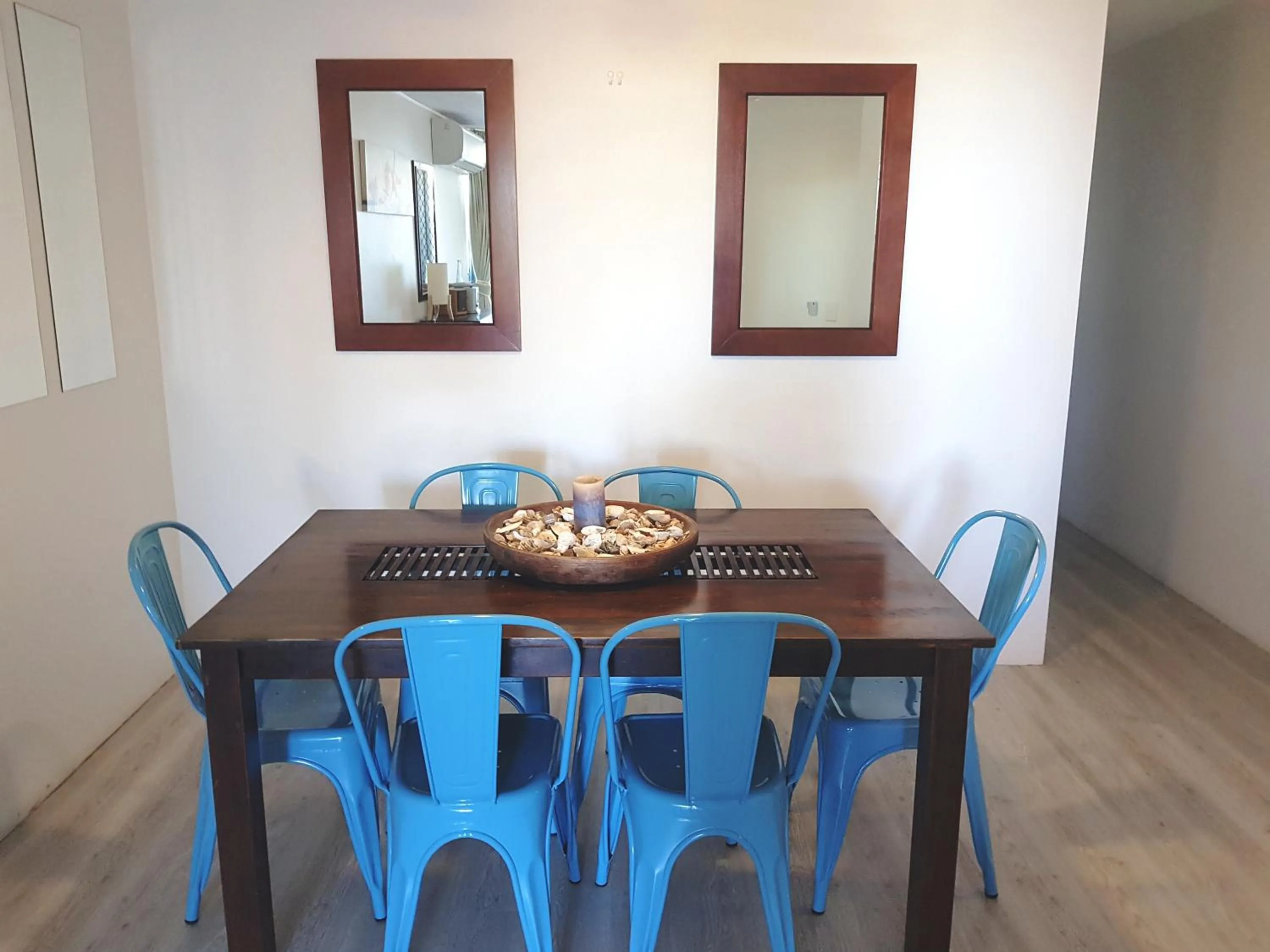 Dining area in Casablanca Beachfront Apartments
