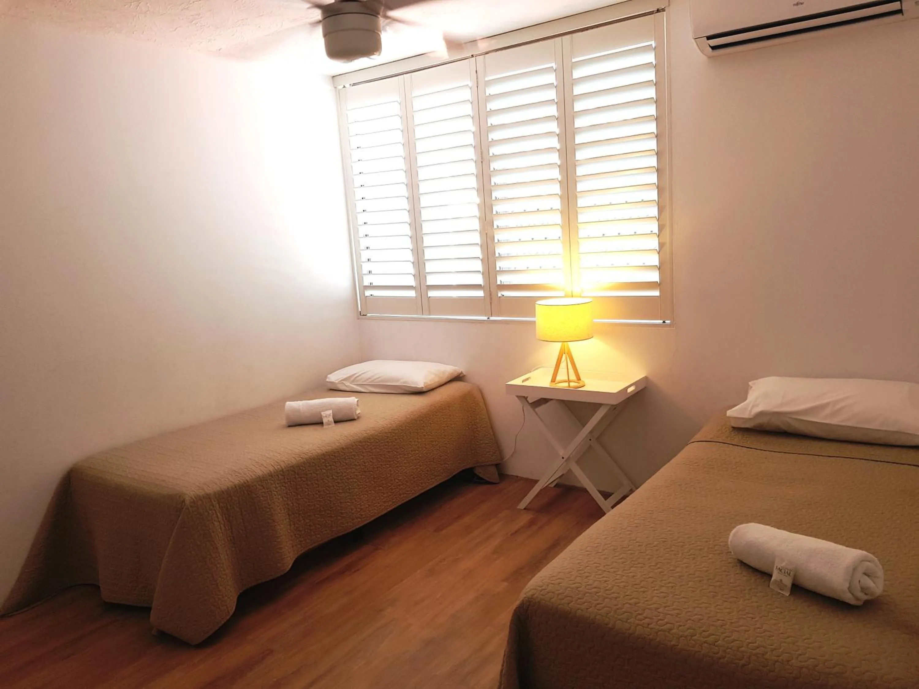 Bedroom in Casablanca Beachfront Apartments
