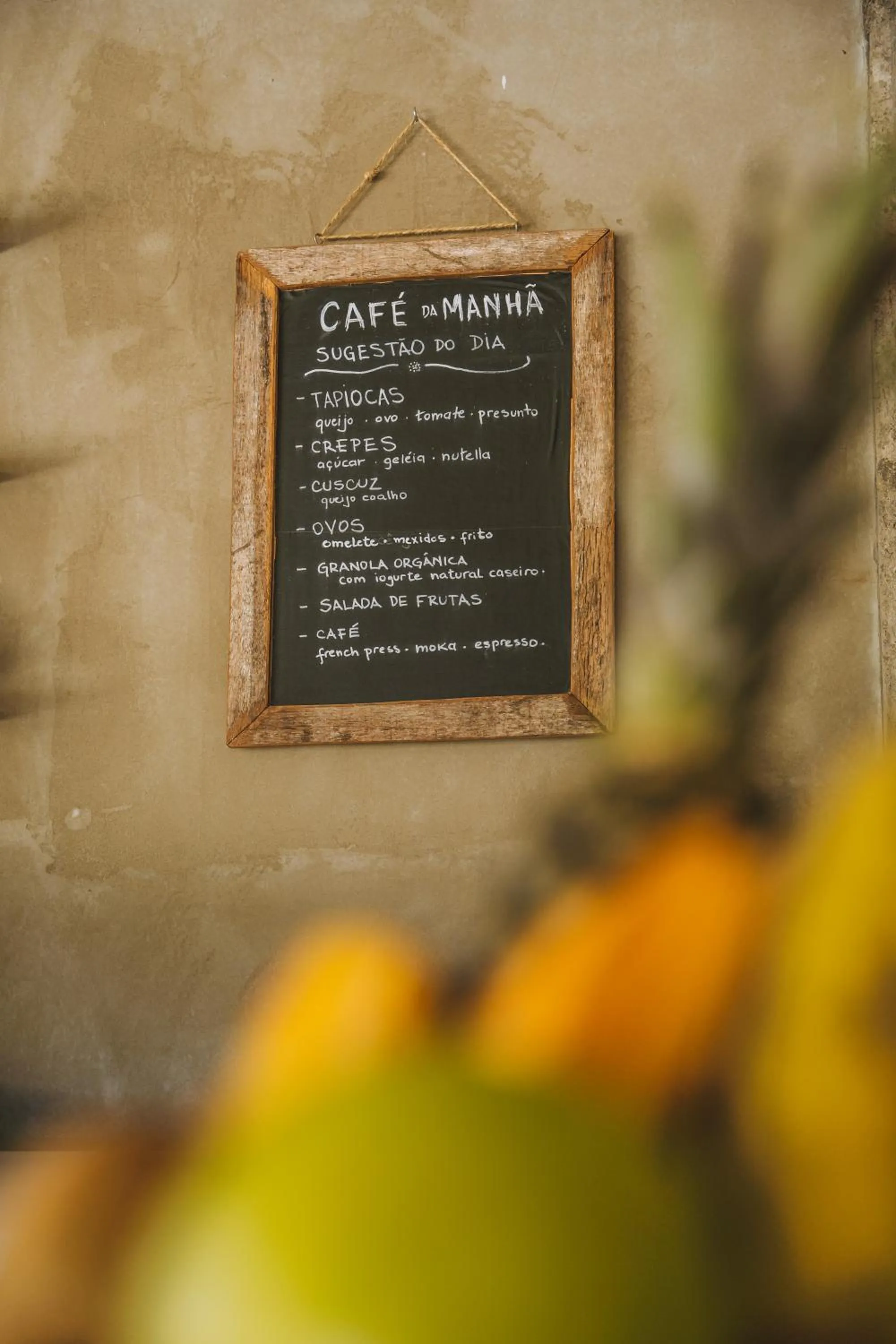 Breakfast in Villa Mango Jeri