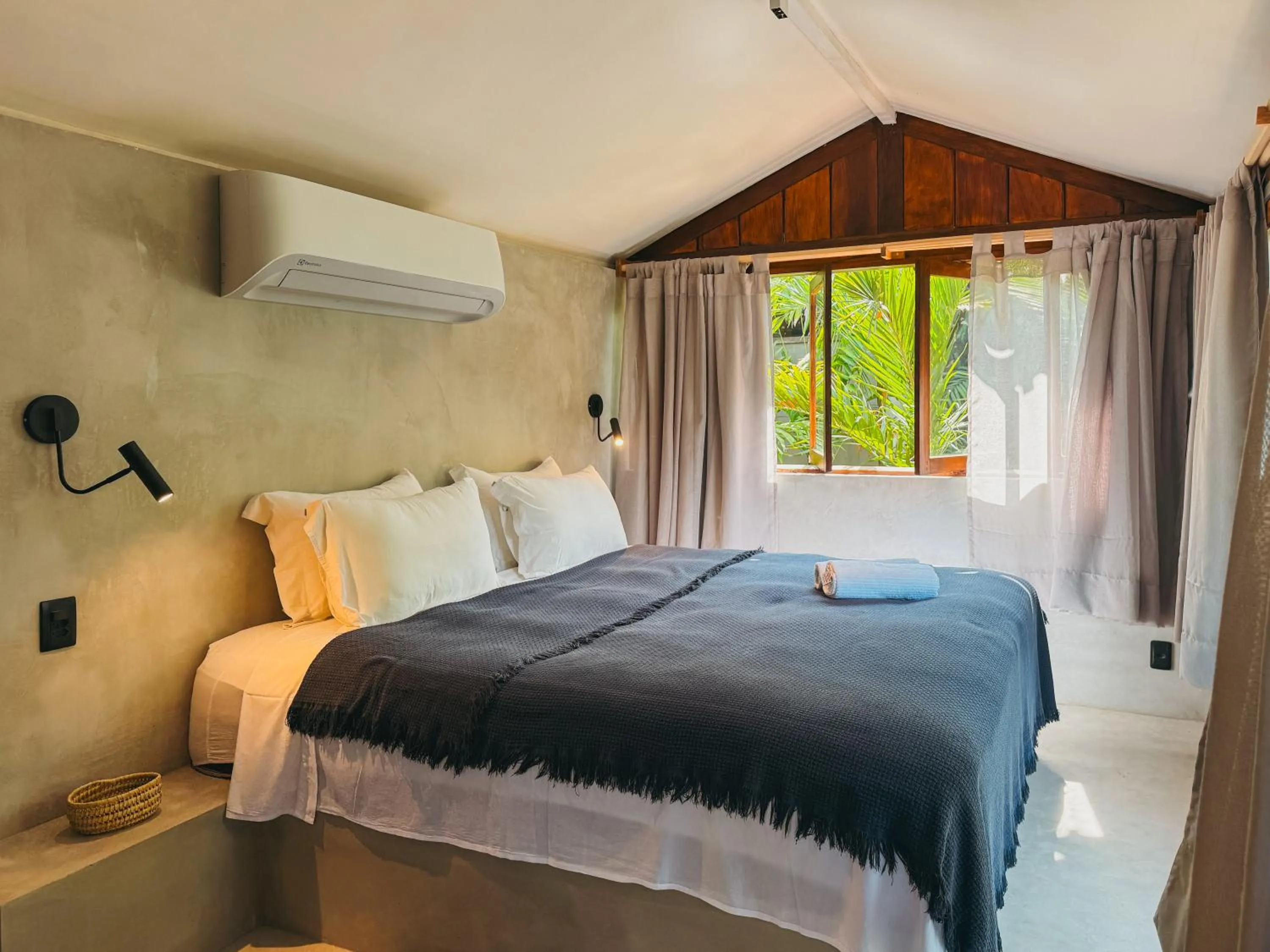 Bed in Villa Mango Jeri