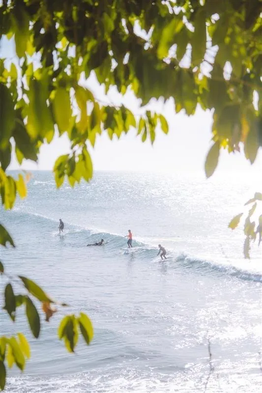 Beach in Villa Mango Jeri