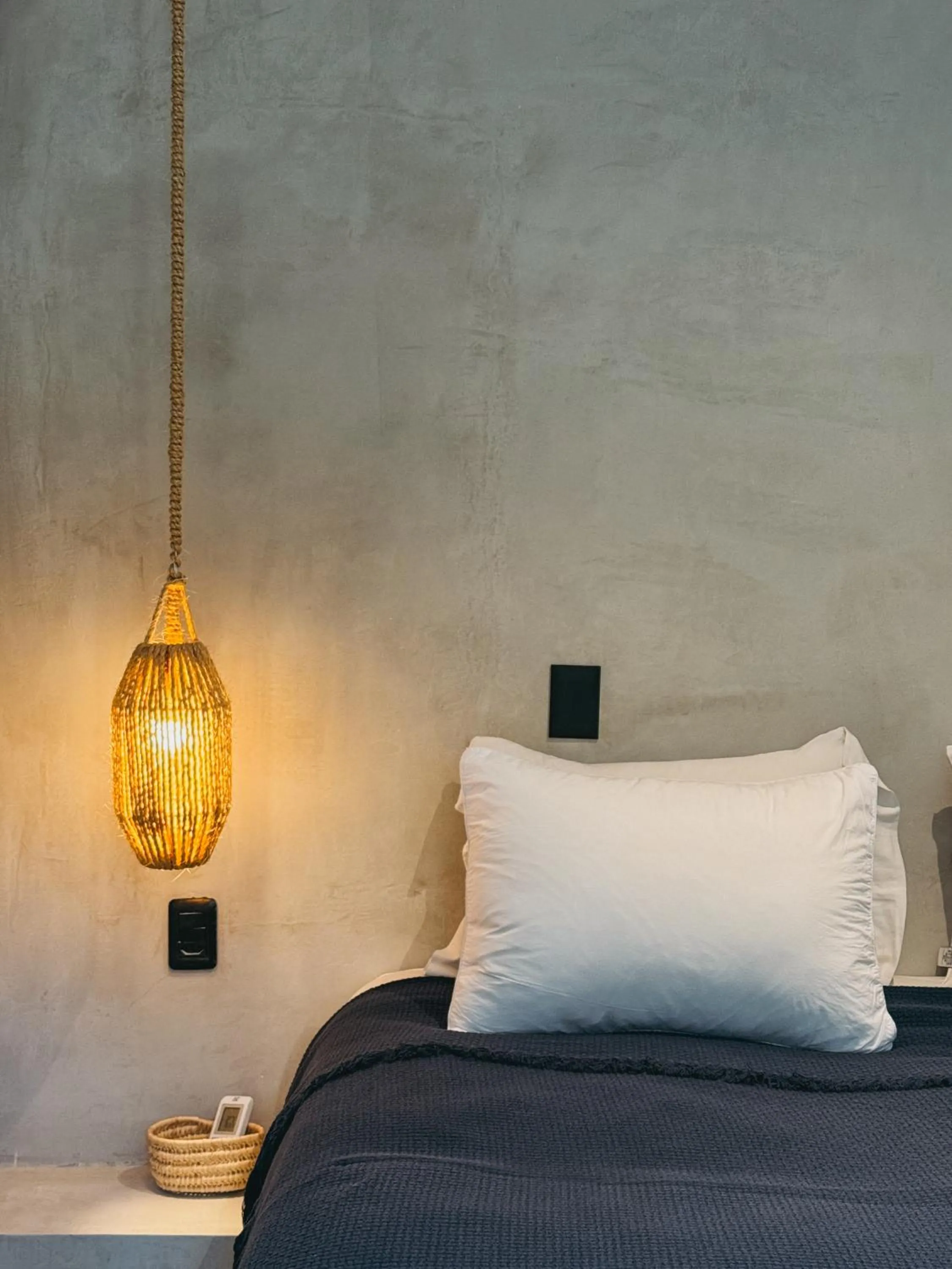 Bed in Villa Mango Jeri