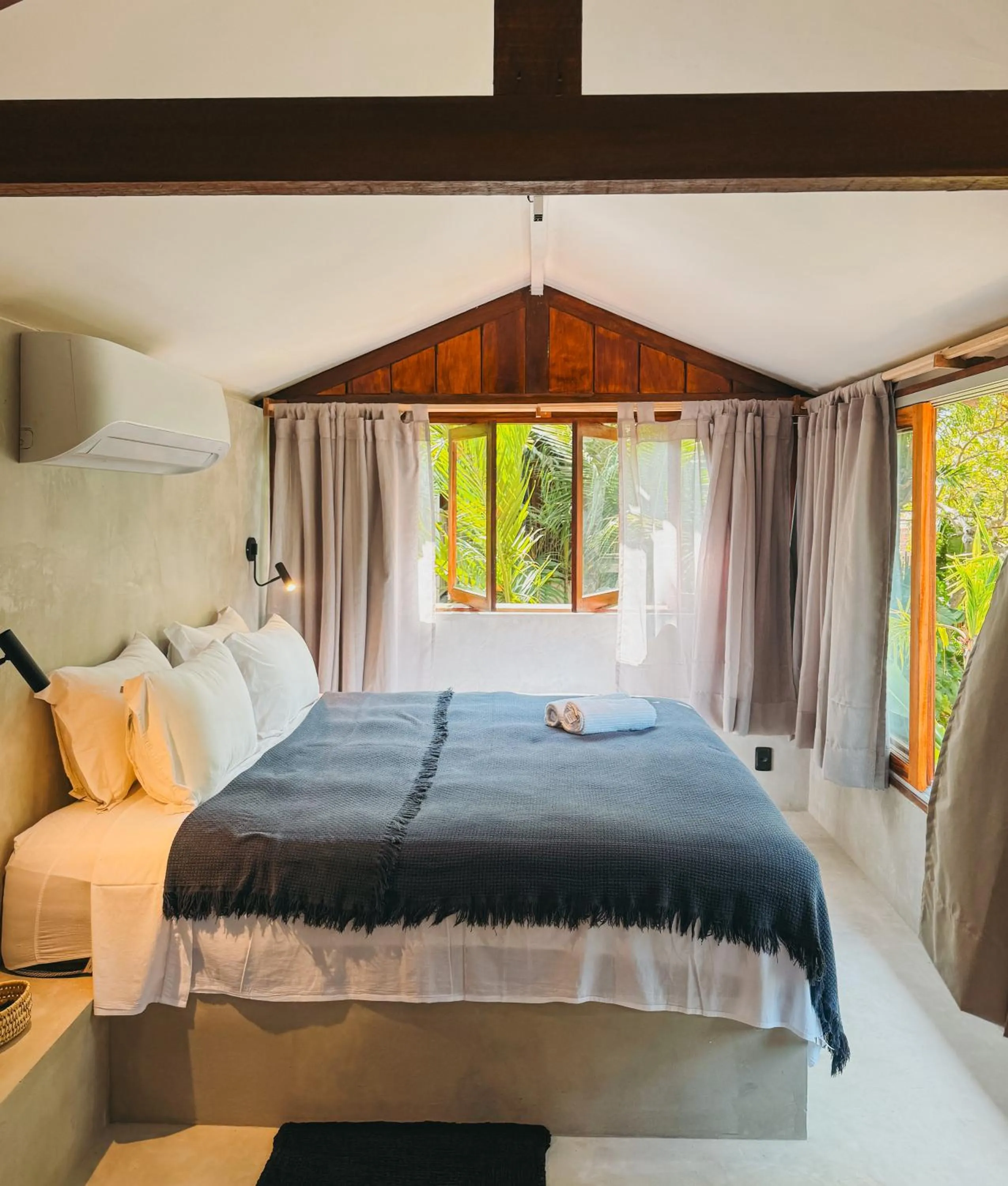 Bed in Villa Mango Jeri