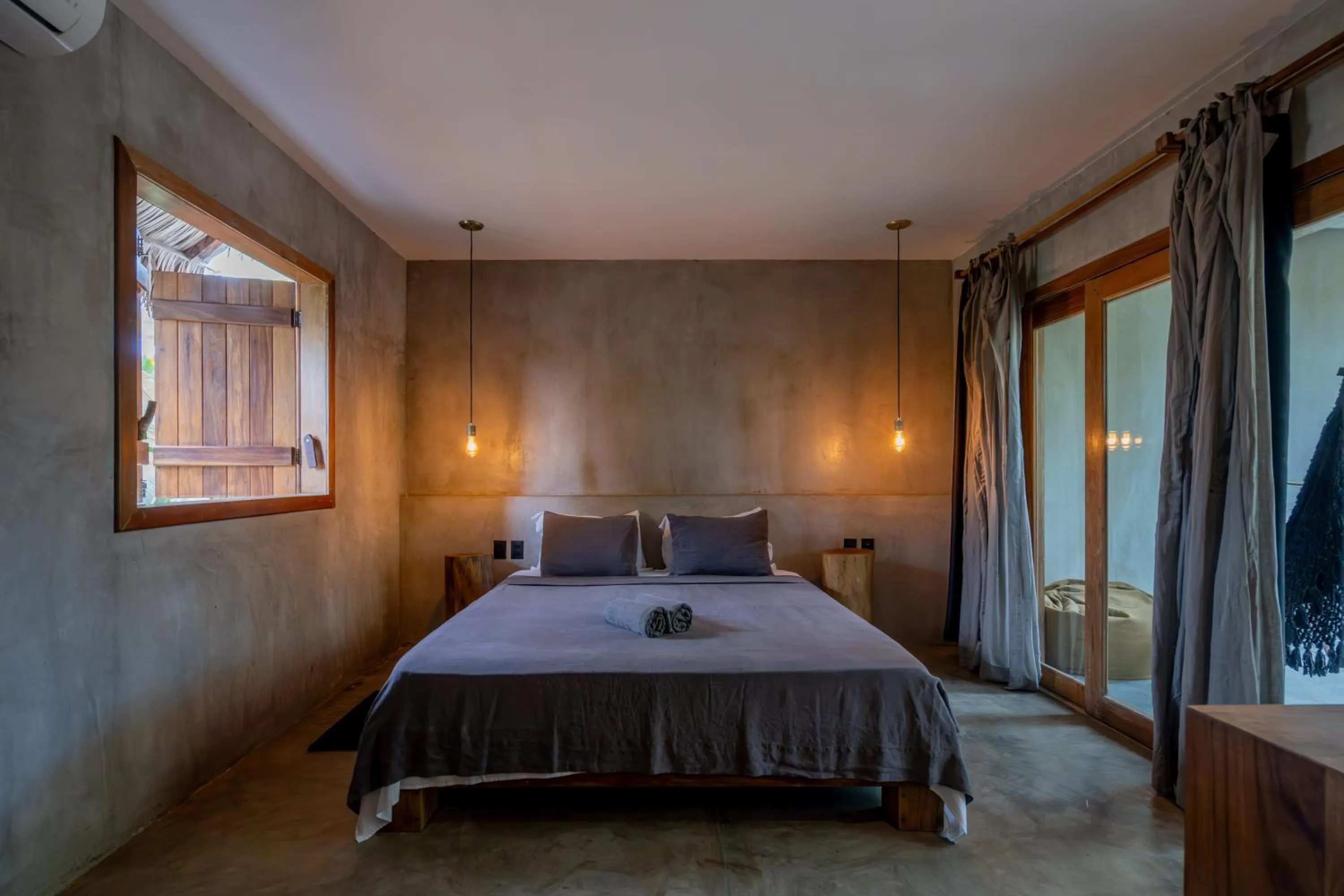 Bed in Villa Mango Jeri