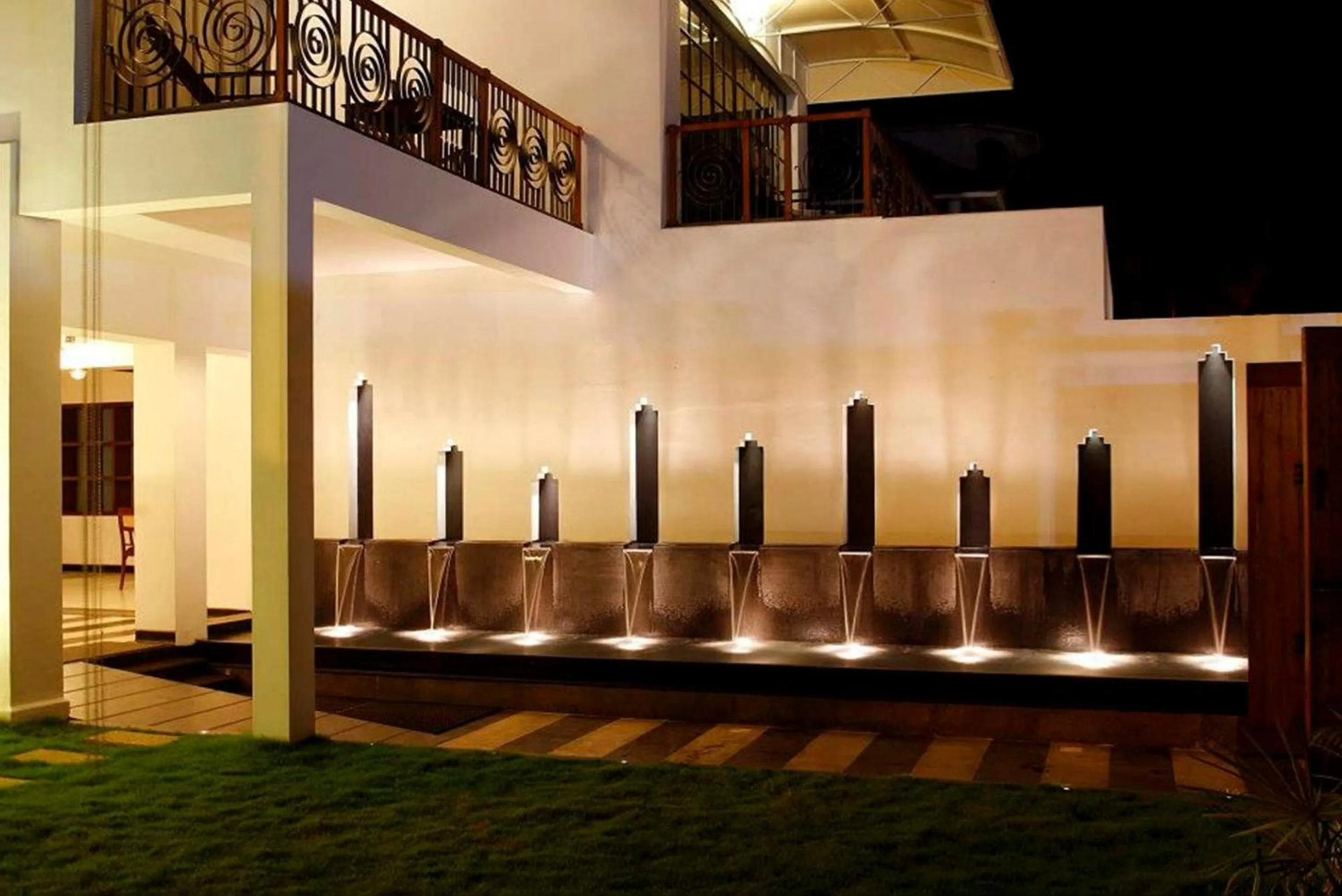 Facade/entrance in Eighth Bastion Fort Kochi - A CGH Earth Experience