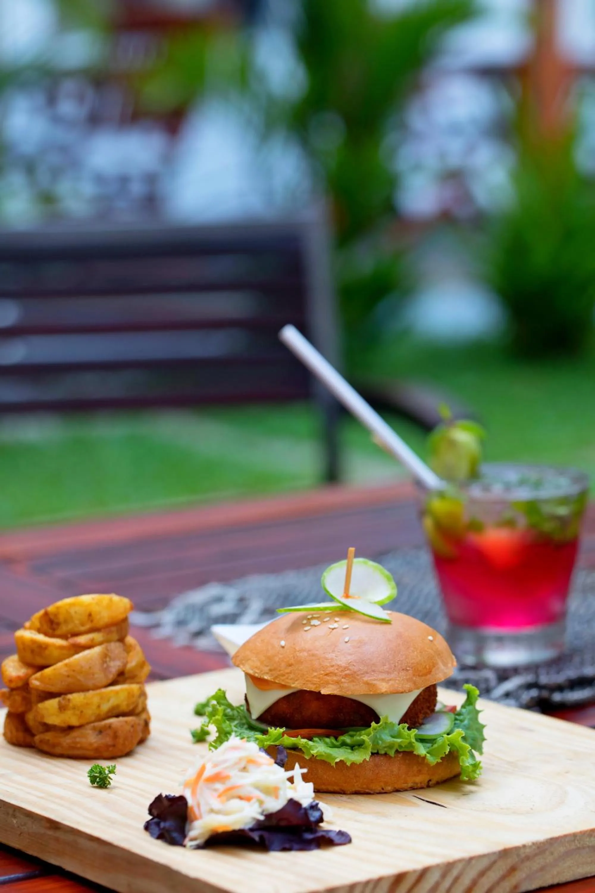 Food and drinks in Eighth Bastion Fort Kochi - A CGH Earth Experience