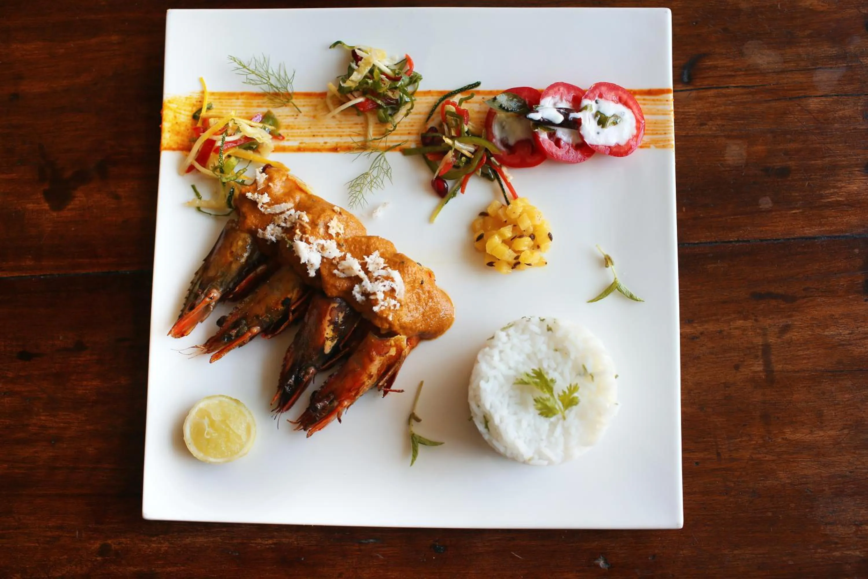 BBQ facilities in Eighth Bastion Fort Kochi - A CGH Earth Experience