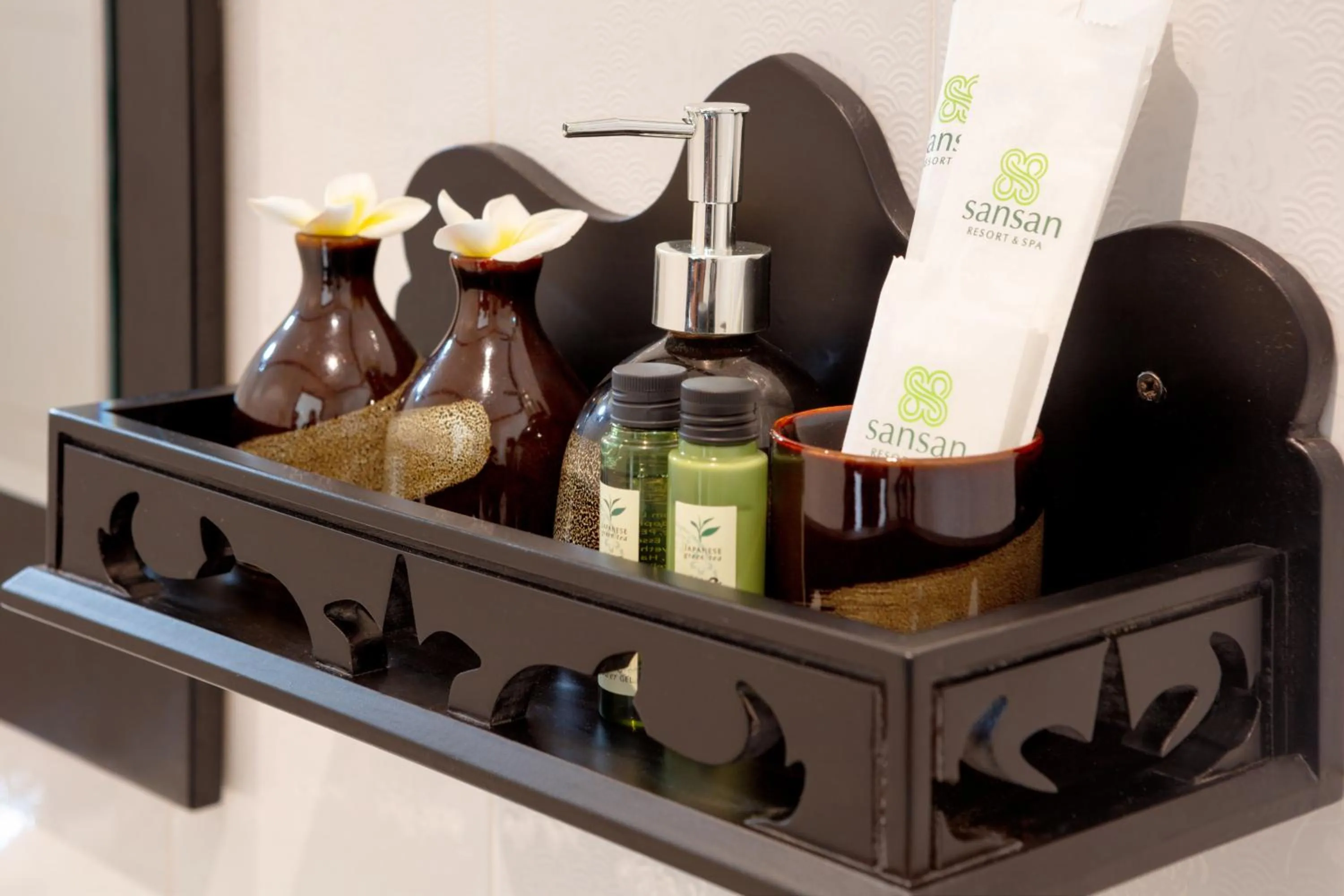 Bathroom in Sansan Resort