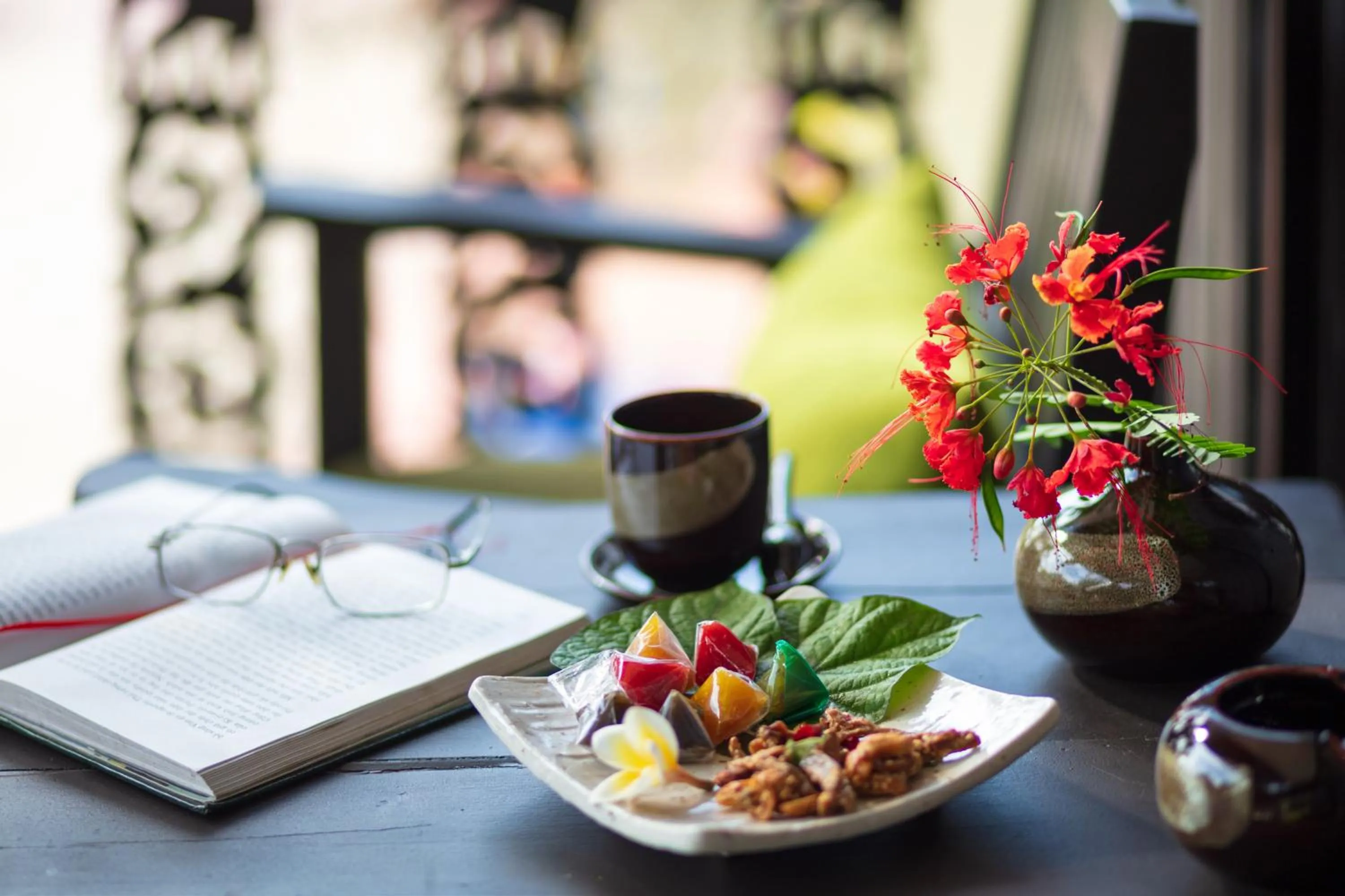 Decorative detail in Sansan Resort