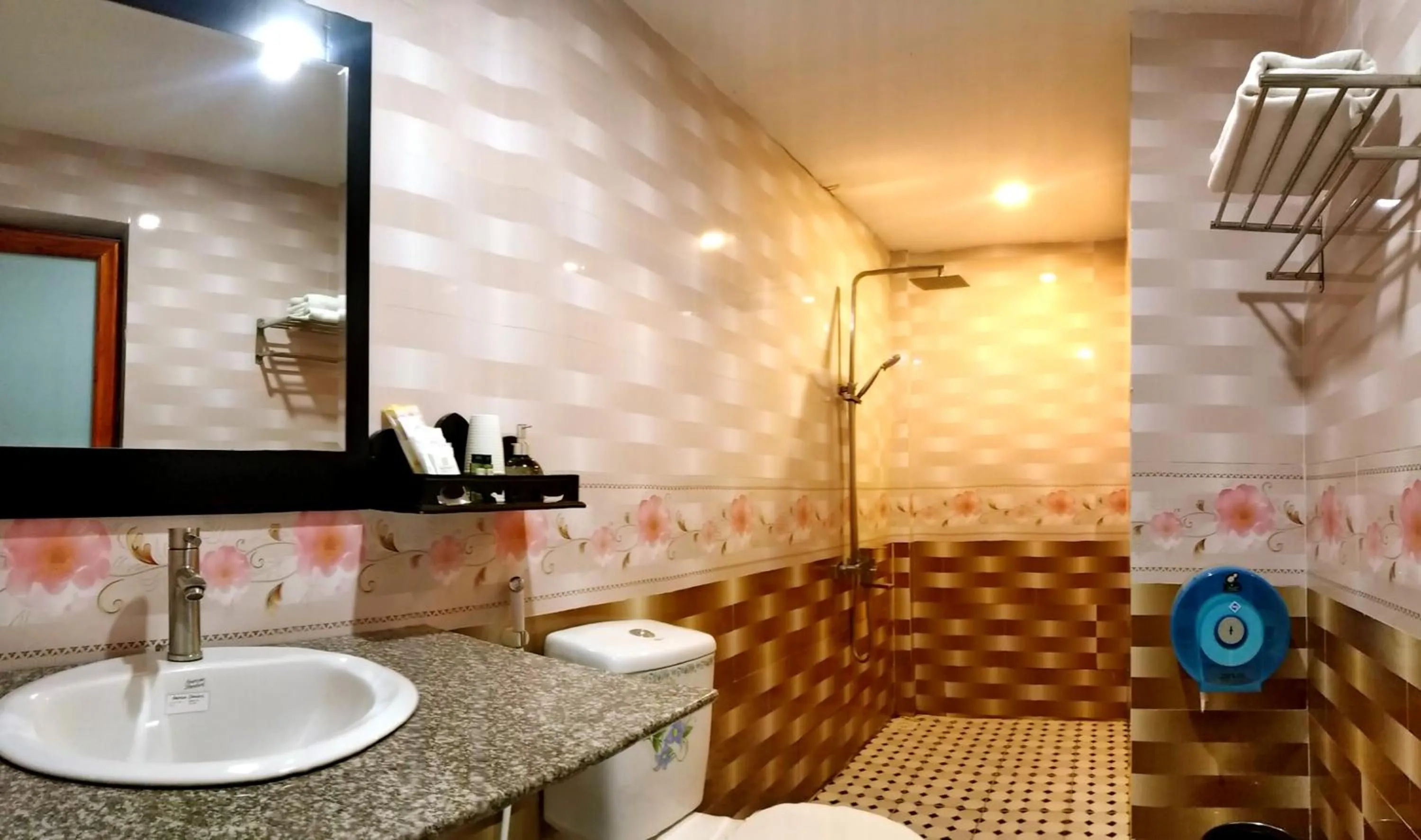Bathroom in Sansan Resort