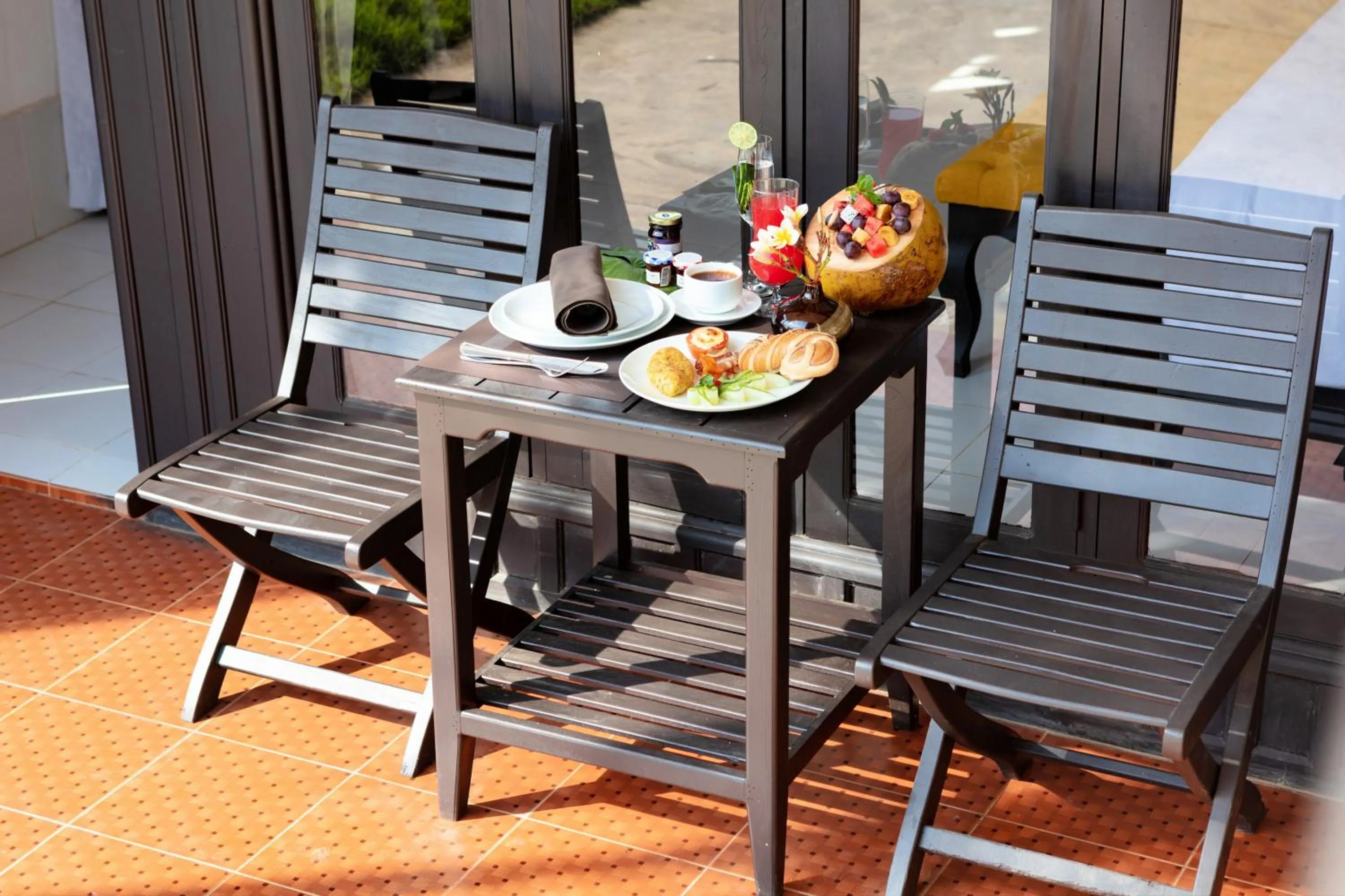 Balcony/Terrace in Sansan Resort