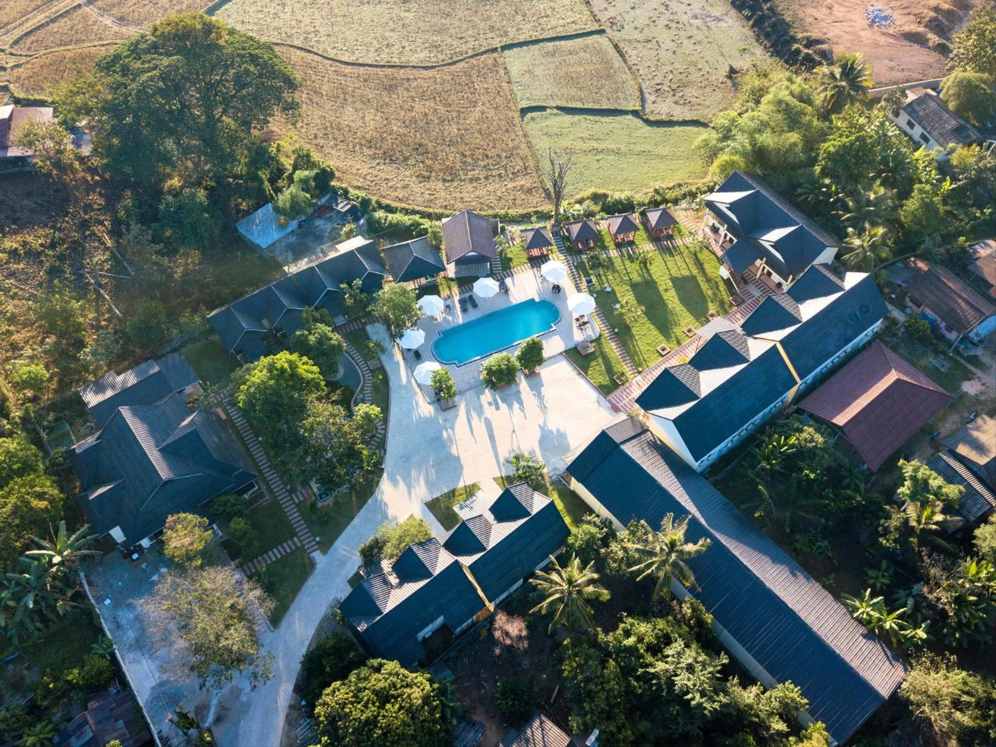 Property building in Sansan Resort