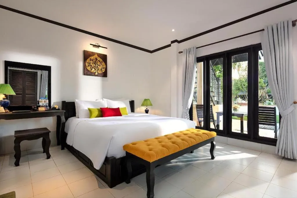 Bed in Sansan Resort