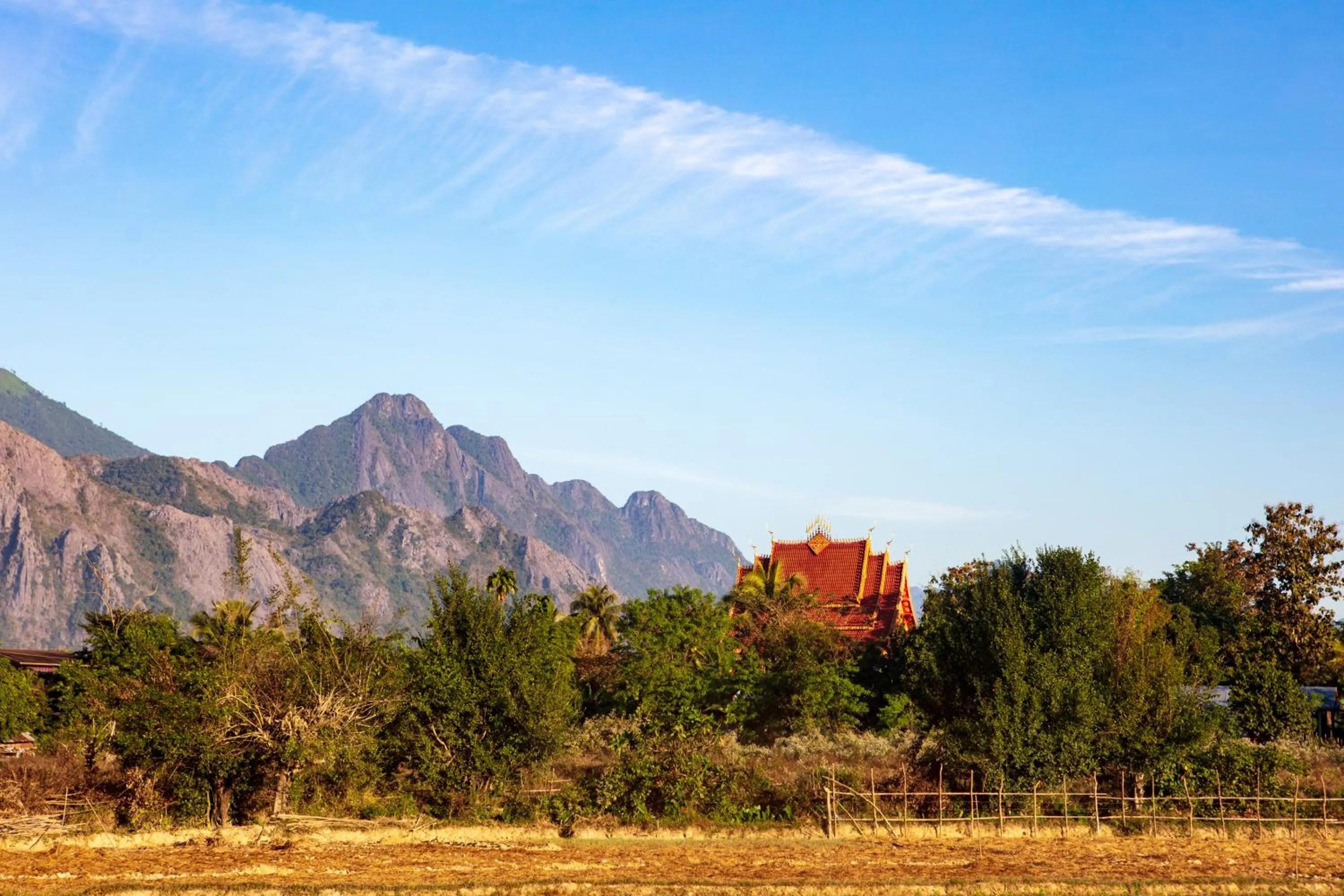 Landmark view in Sansan Resort