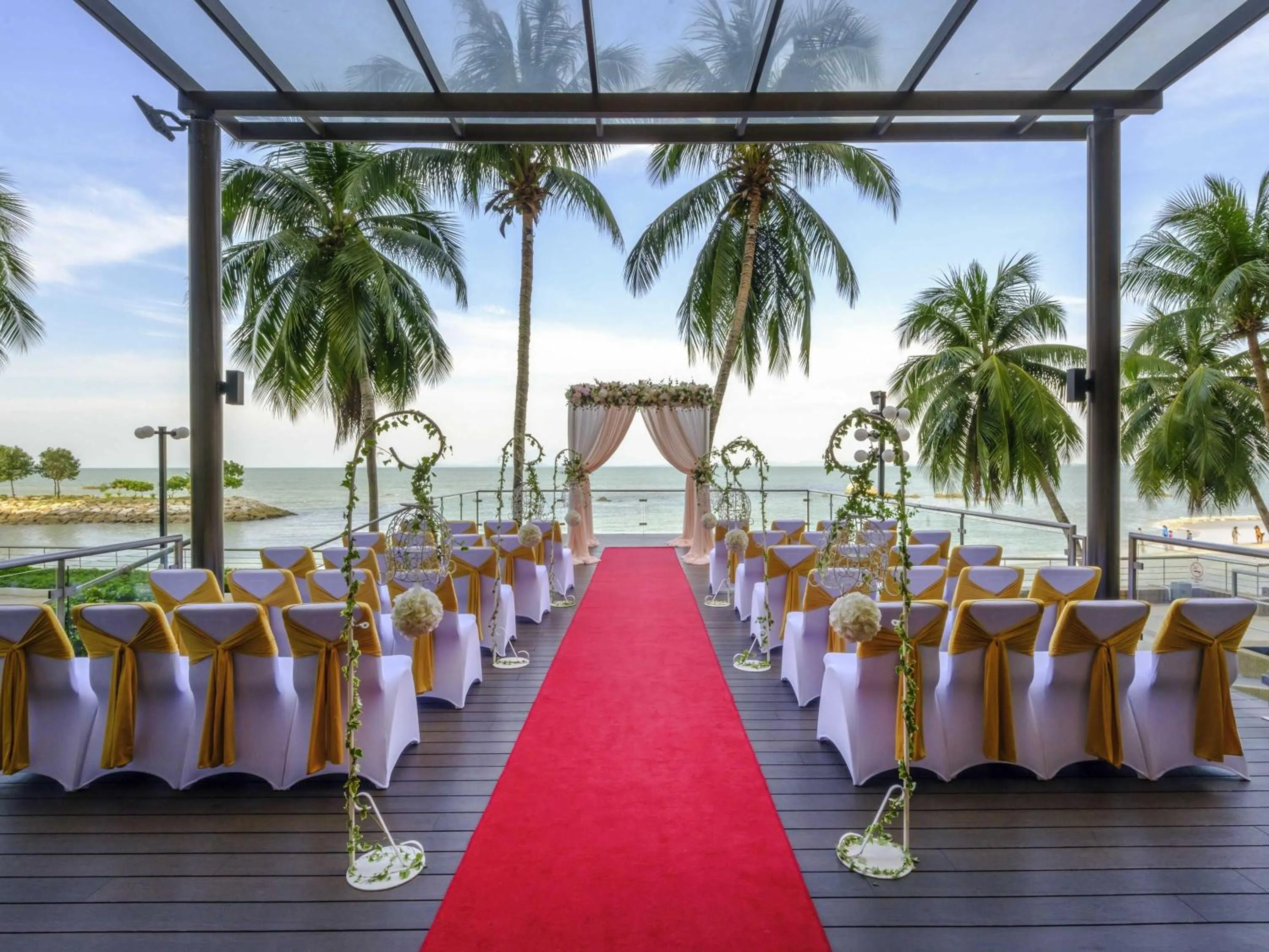 Meeting/conference room in Mercure Penang Beach