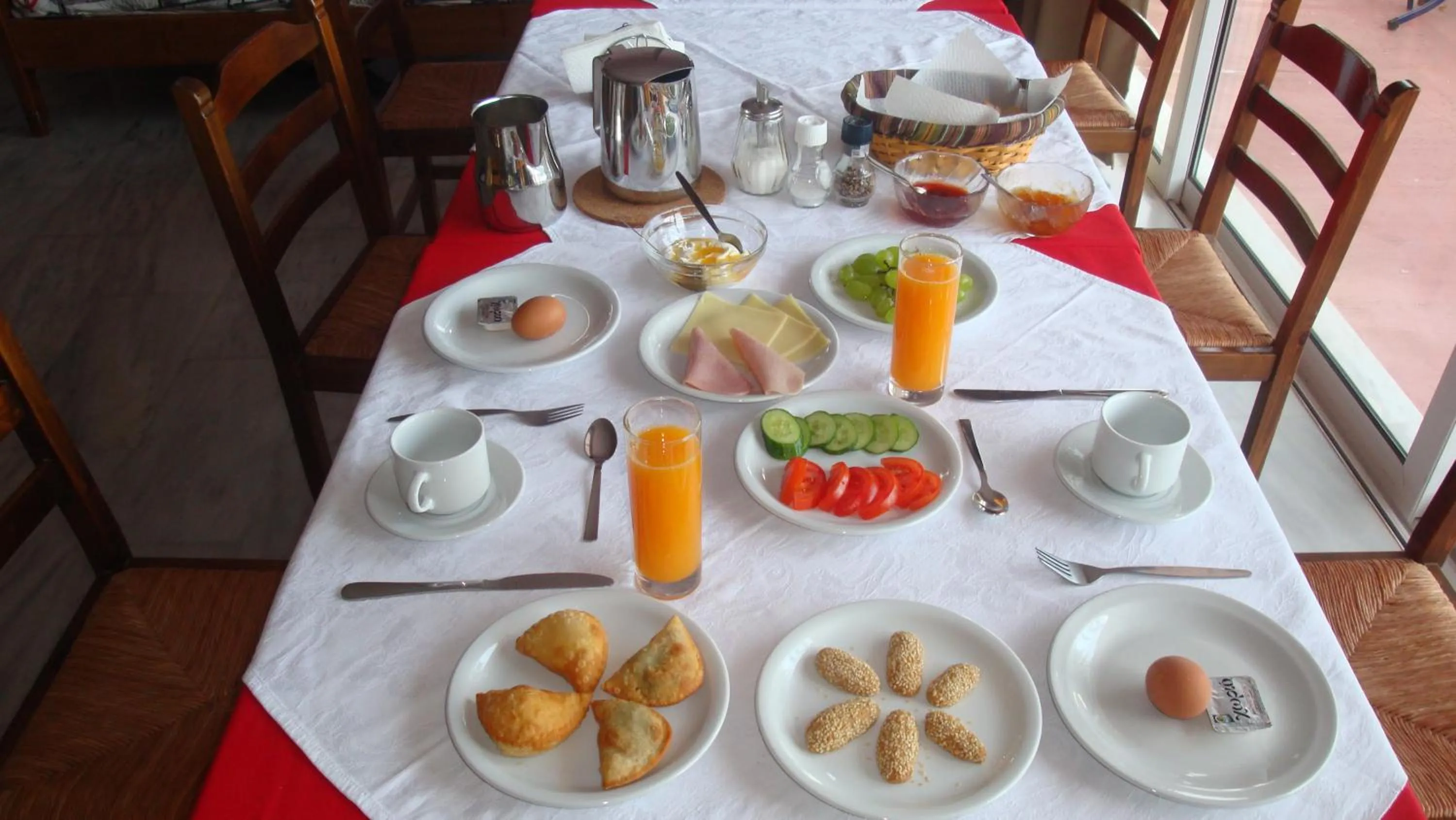 Breakfast in Calamon Apartments