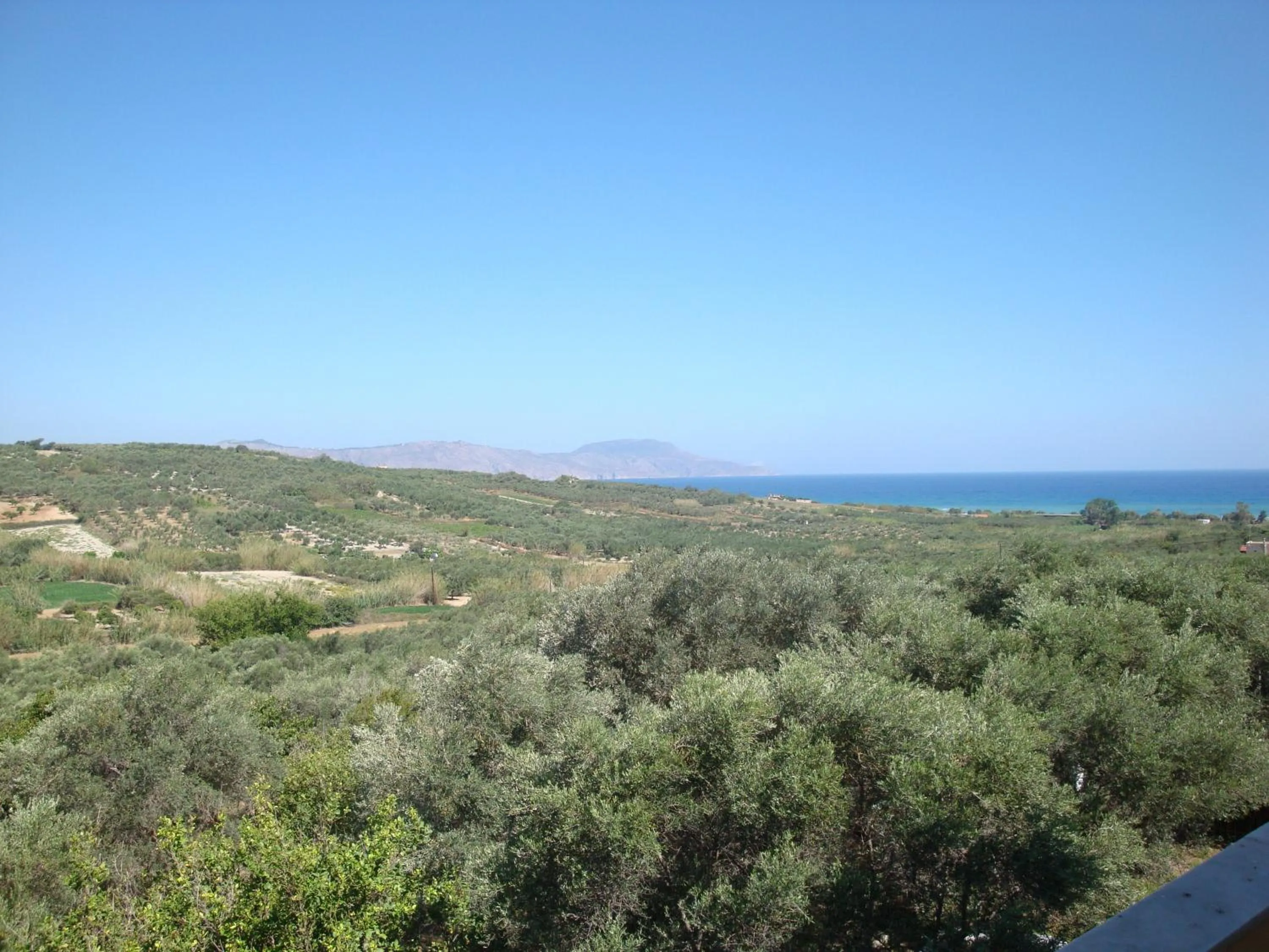 Sea view in Calamon Apartments