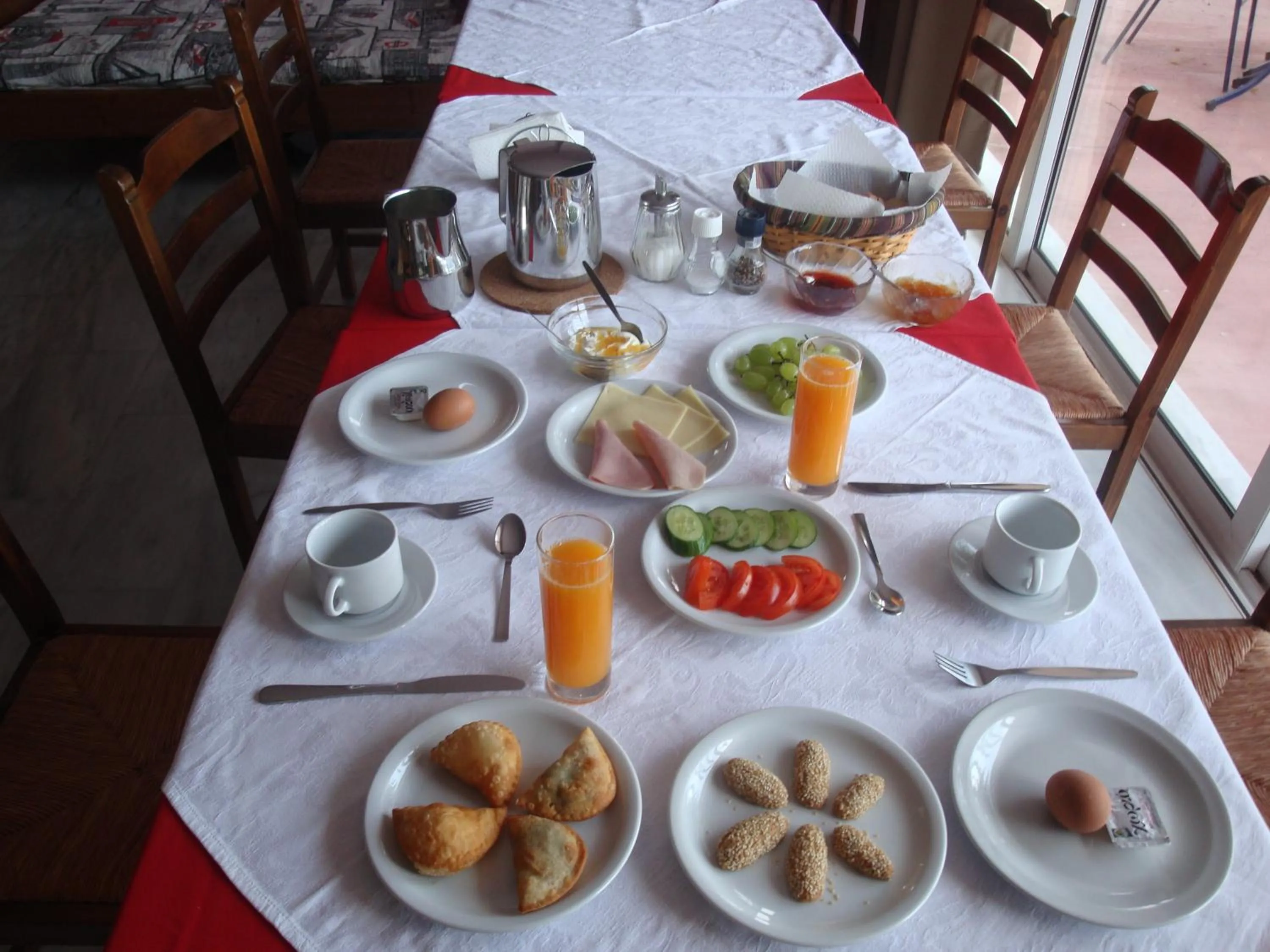 Breakfast in Calamon Apartments