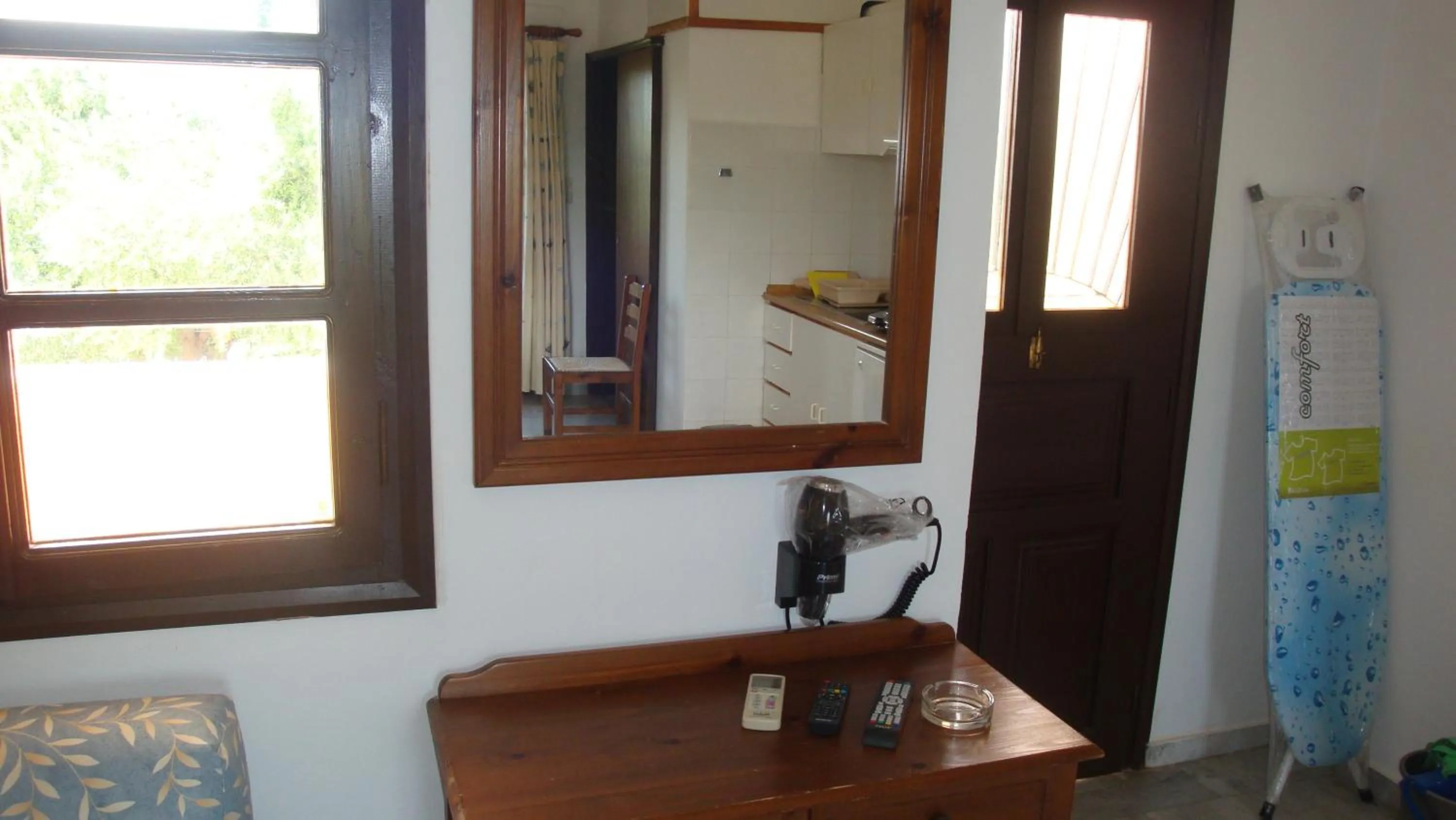 Area and facilities in Calamon Apartments