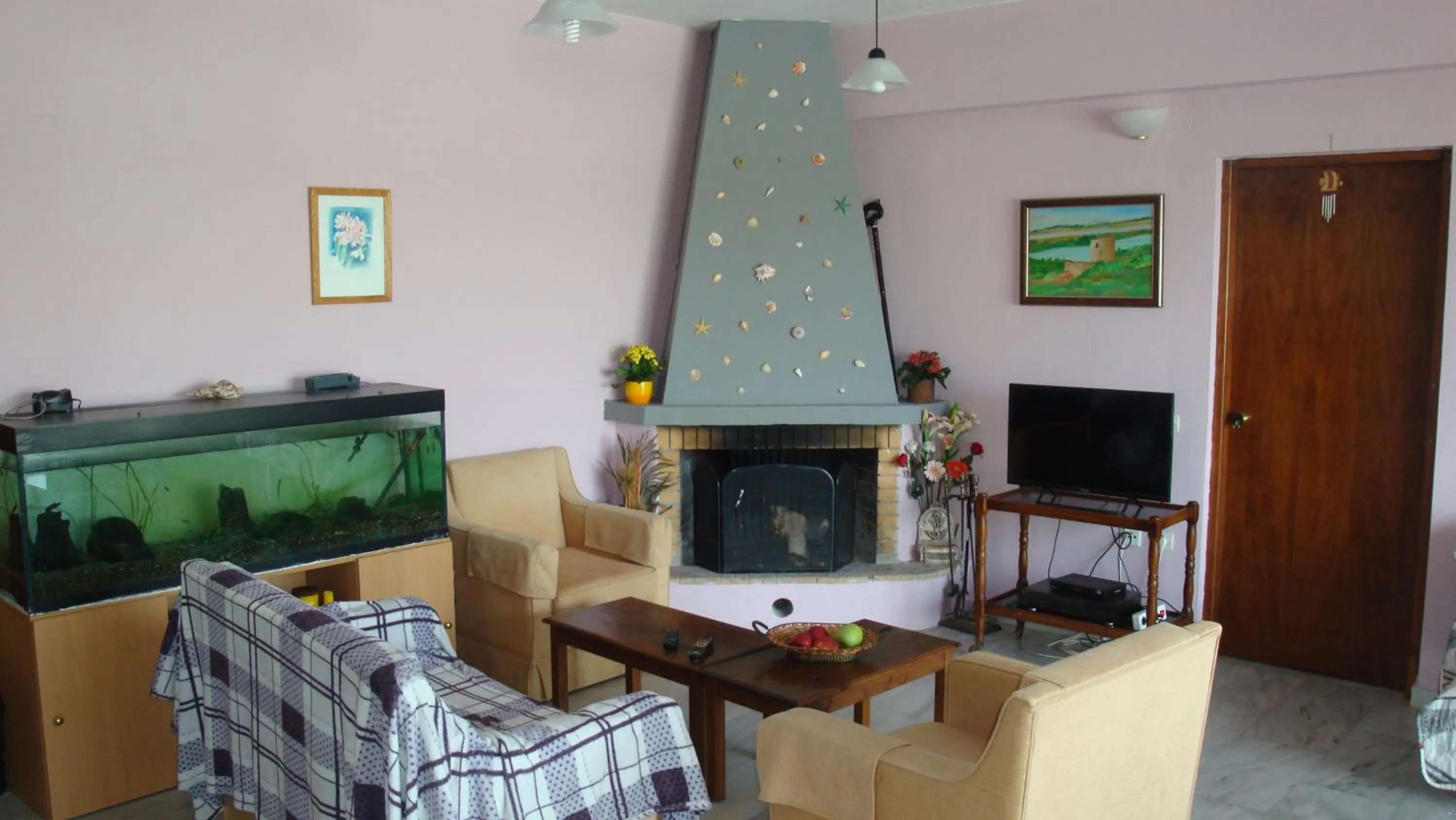 Lobby or reception in Calamon Apartments