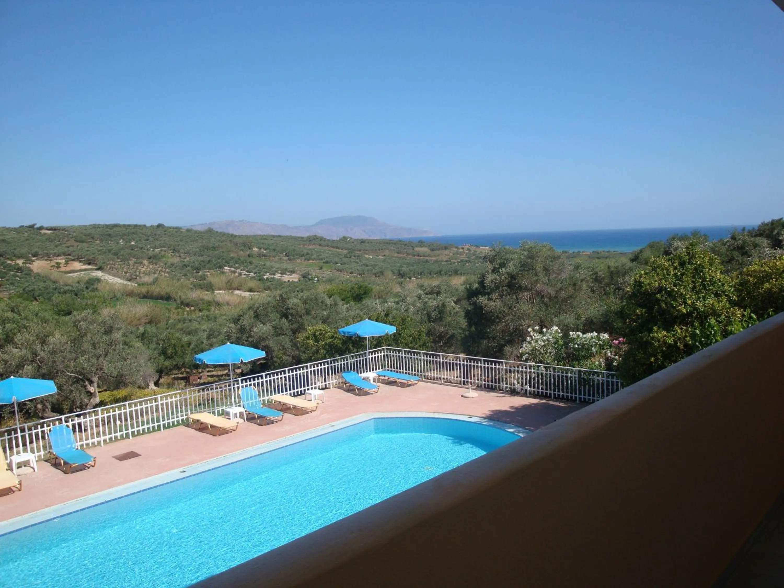 Sea view in Calamon Apartments