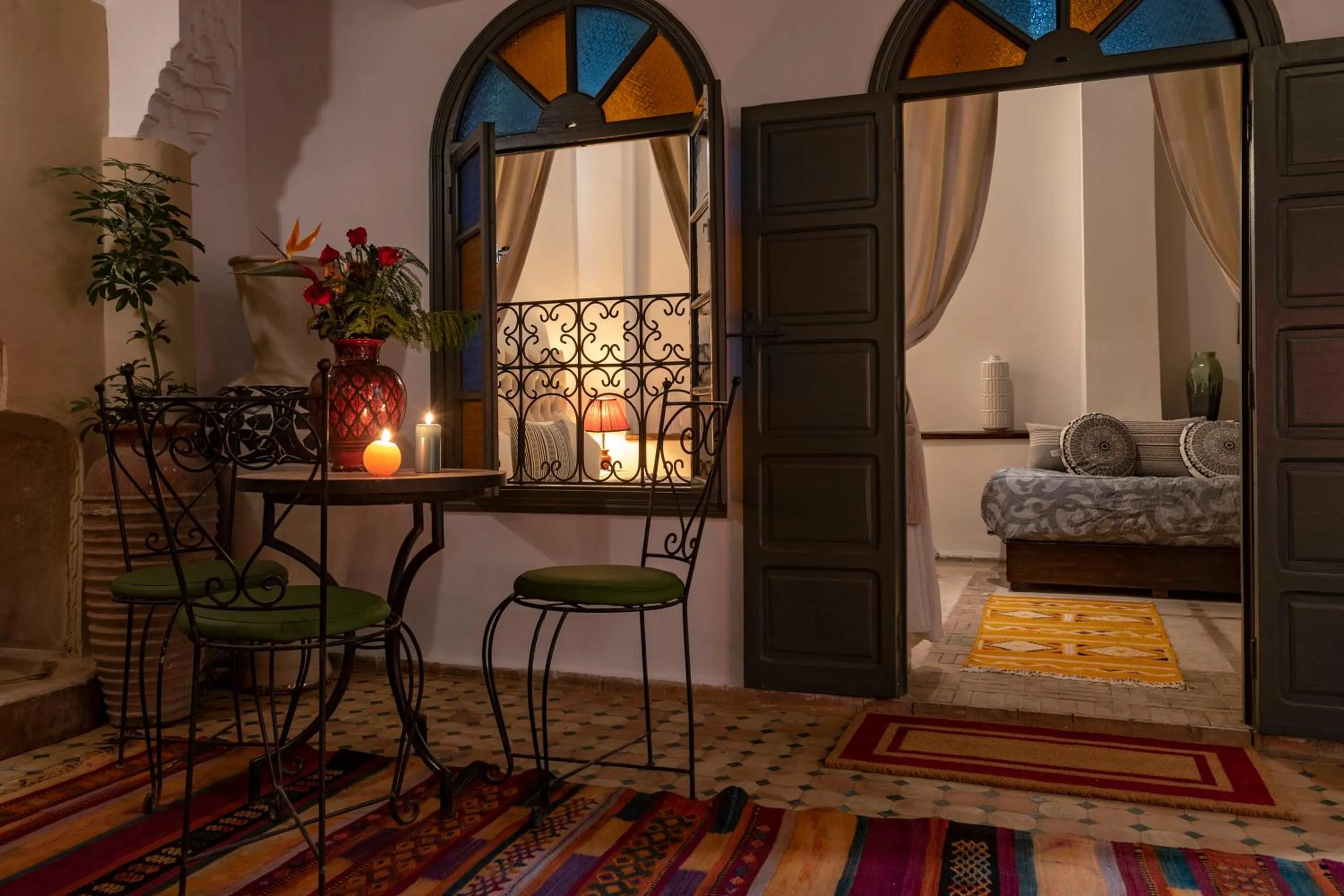 Bedroom, Bed in Riad dar El Arsa Rooftop & jacuzzi
