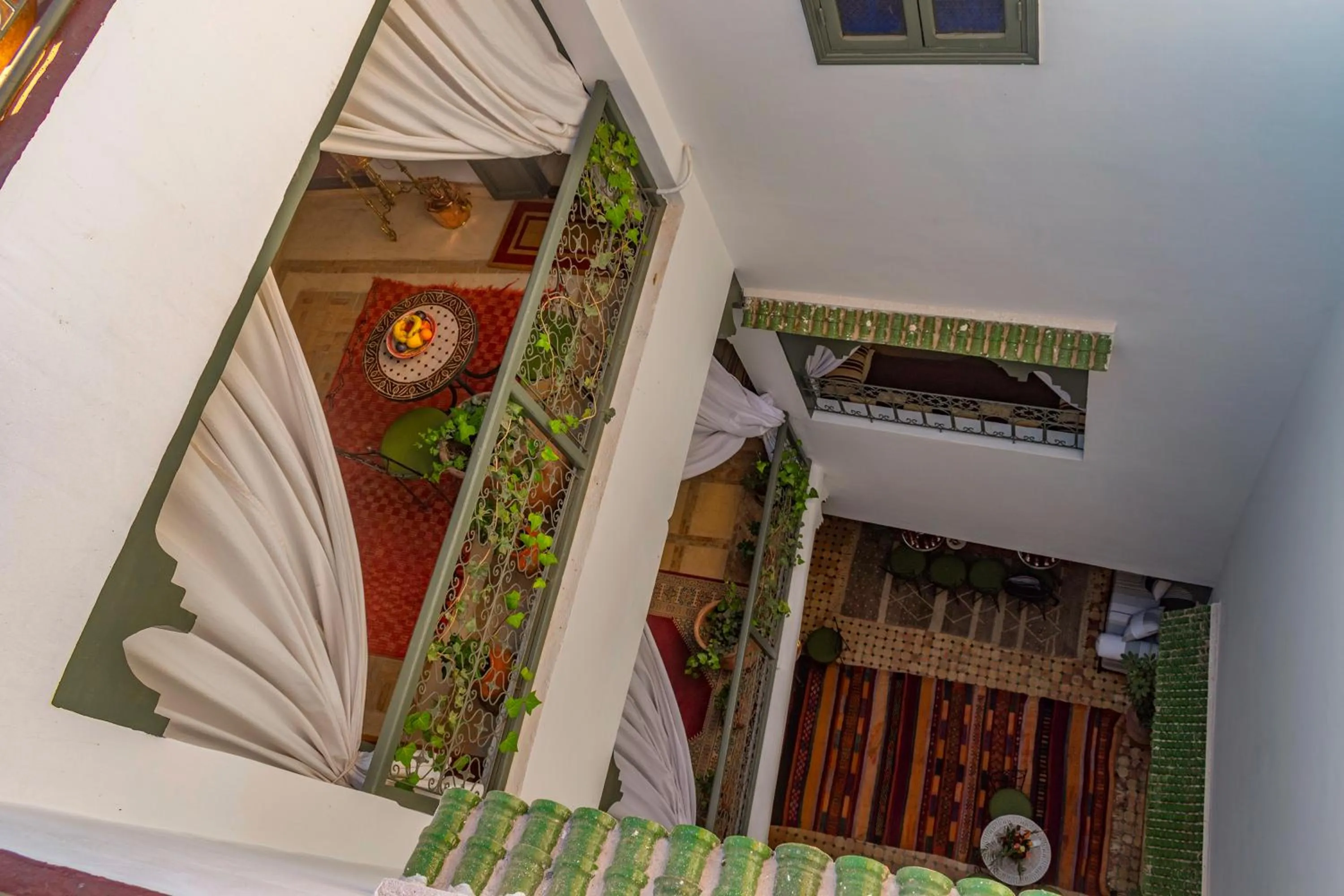 Balcony/Terrace in Riad dar El Arsa Rooftop & jacuzzi