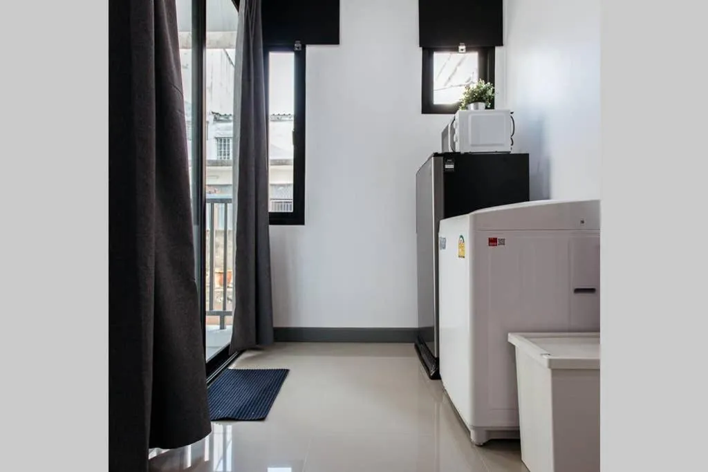 P4 Silom Large 2beds full kitchen WIFI 4-6pax