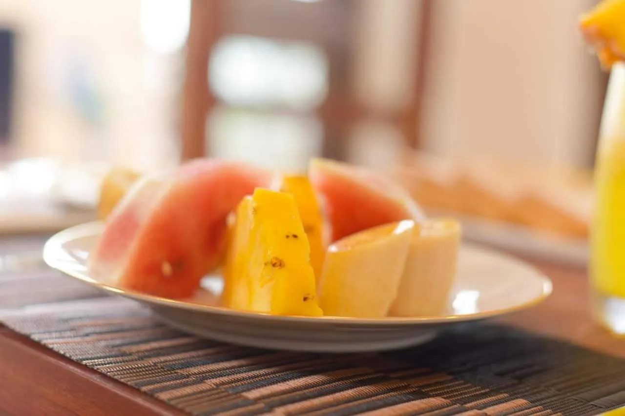 Breakfast in Ocean Breeze Villa