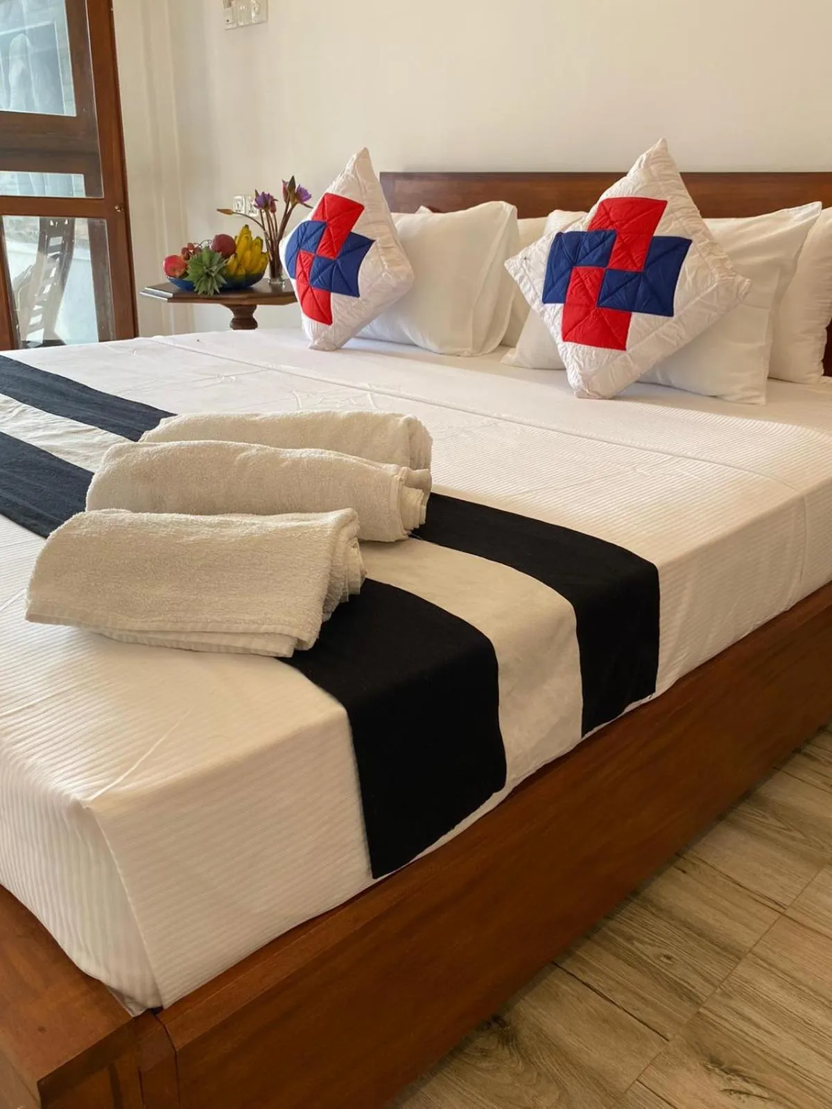 Bed in Ocean Breeze Villa