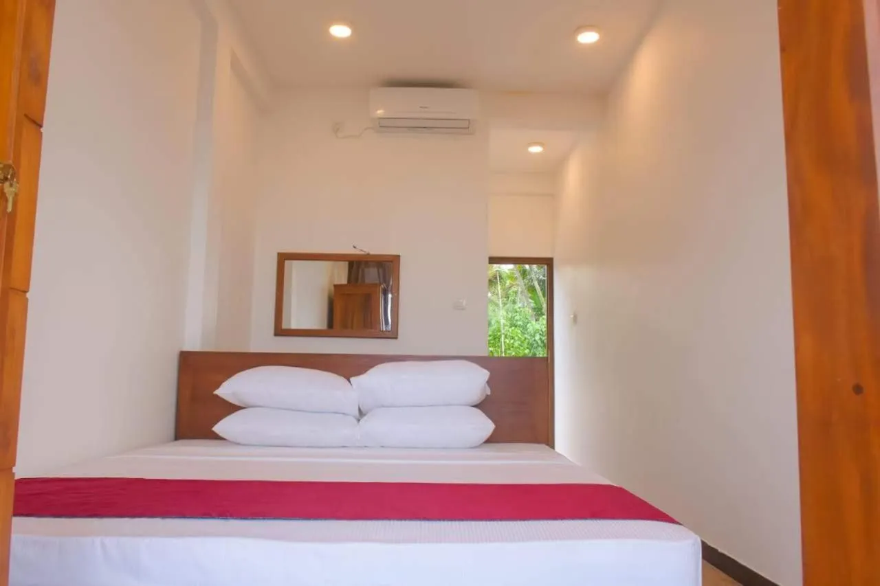 Bed in Ocean Breeze Villa